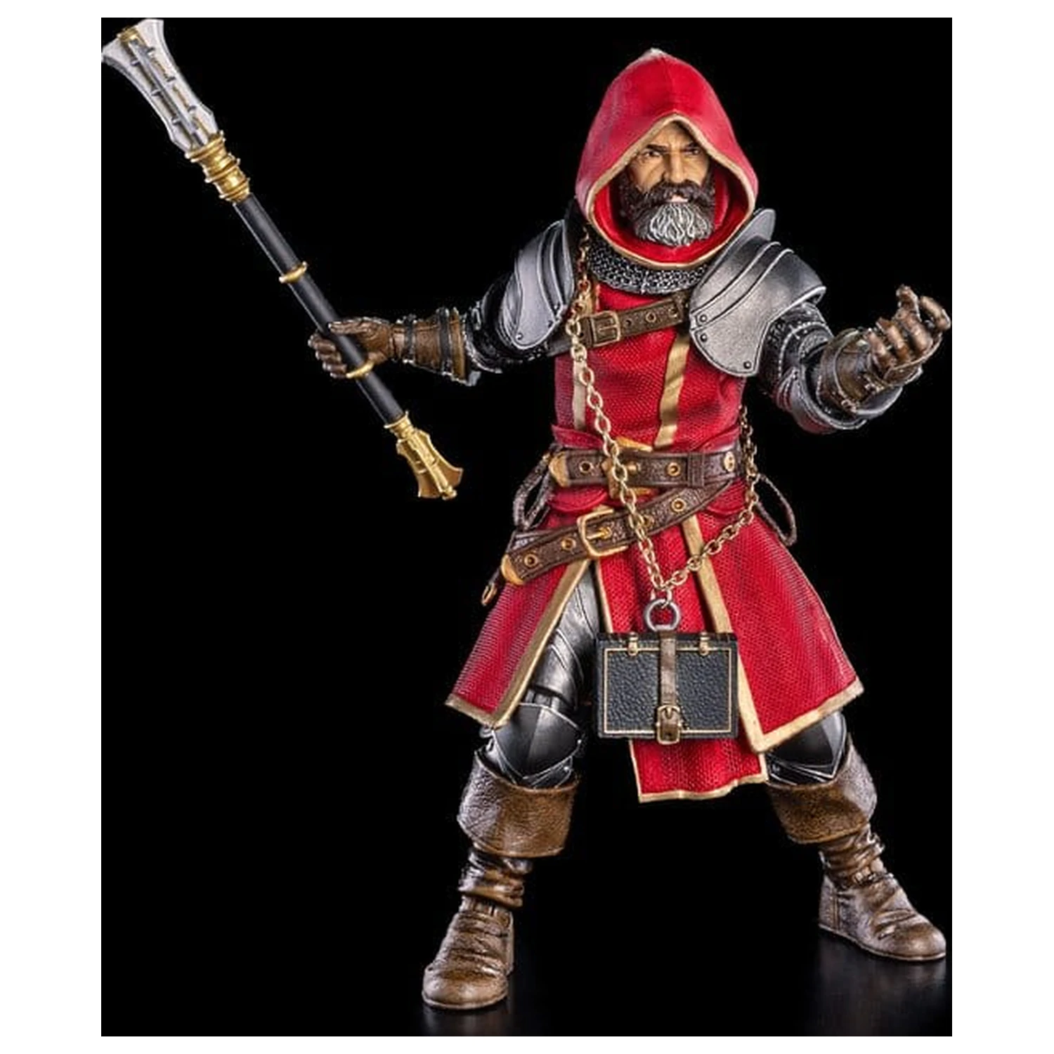 Mythic Legions Human Cleric (Base figura) akciófigura 18 cm termékfotó
