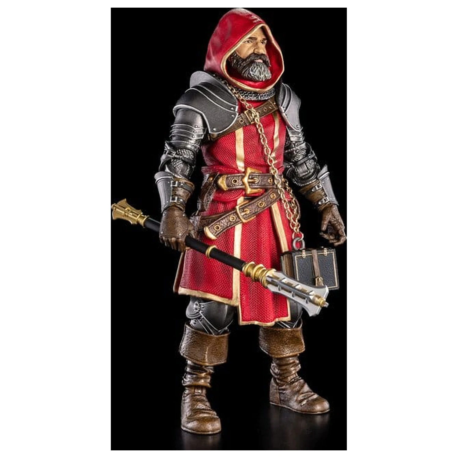 Mythic Legions Human Cleric (Base figura) akciófigura 18 cm termékfotó
