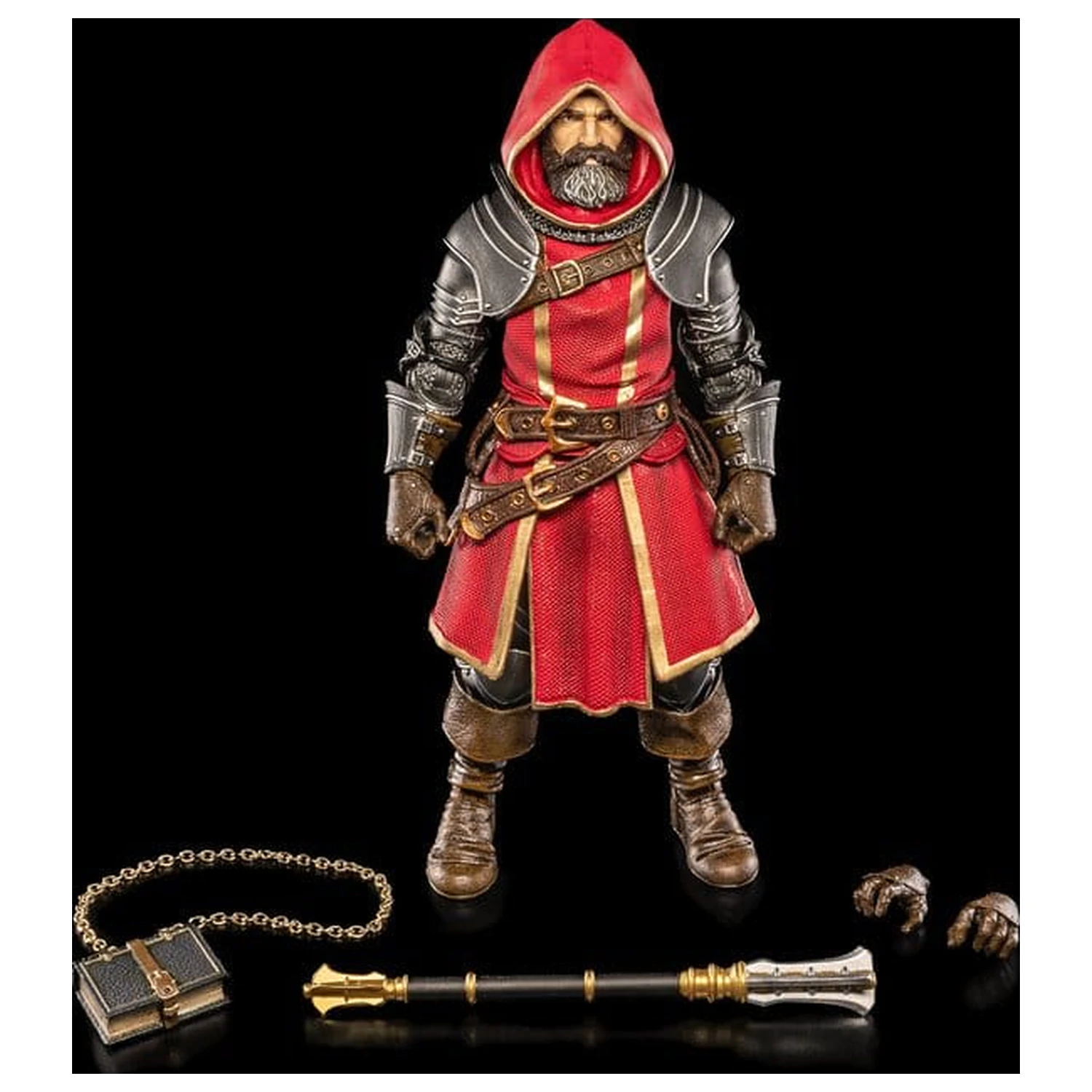 Mythic Legions Human Cleric (Base figura) akciófigura 18 cm termékfotó