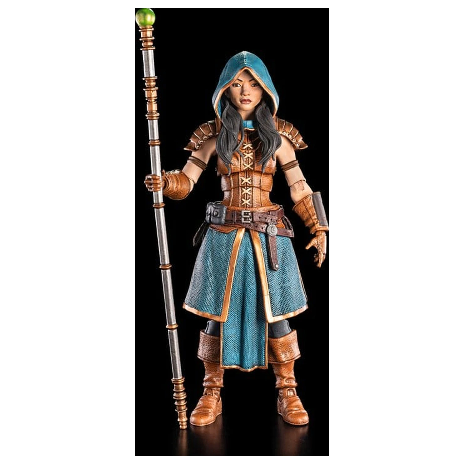 Mythic Legions Human Wizard (Base figura) akciófigura 18 cm termékfotó