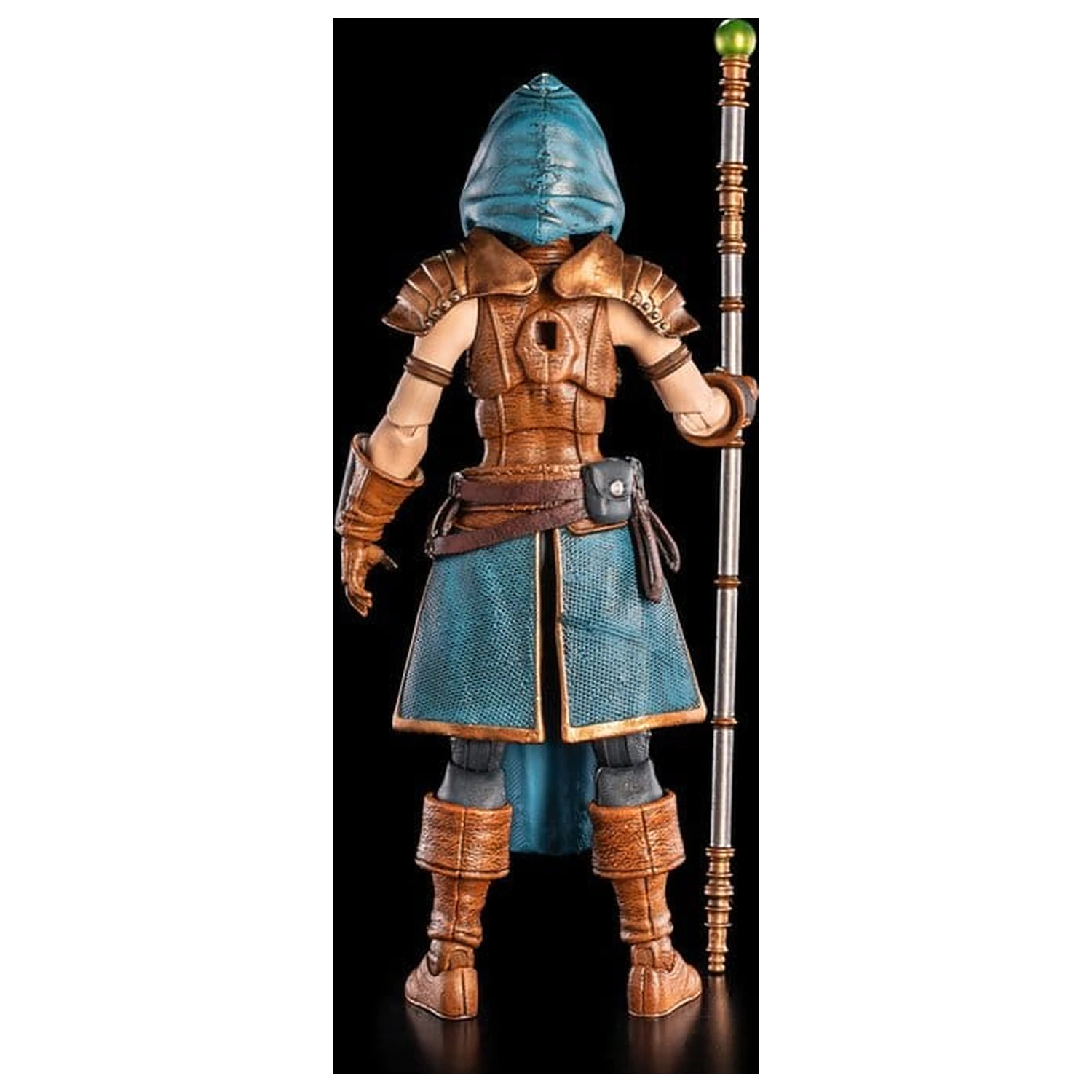 Mythic Legions Human Wizard (Base figura) akciófigura 18 cm termékfotó