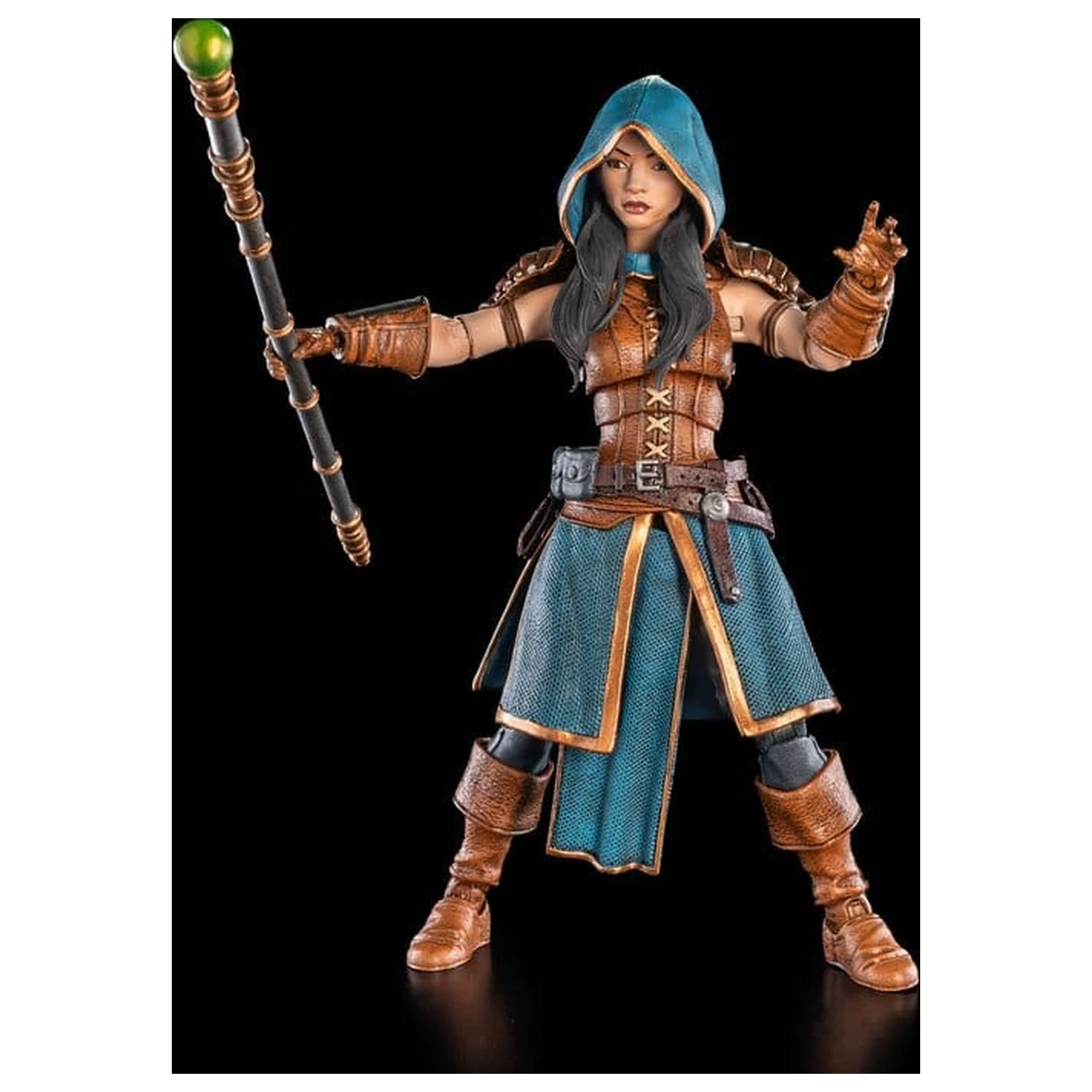 Mythic Legions Human Wizard (Base figura) akciófigura 18 cm termékfotó