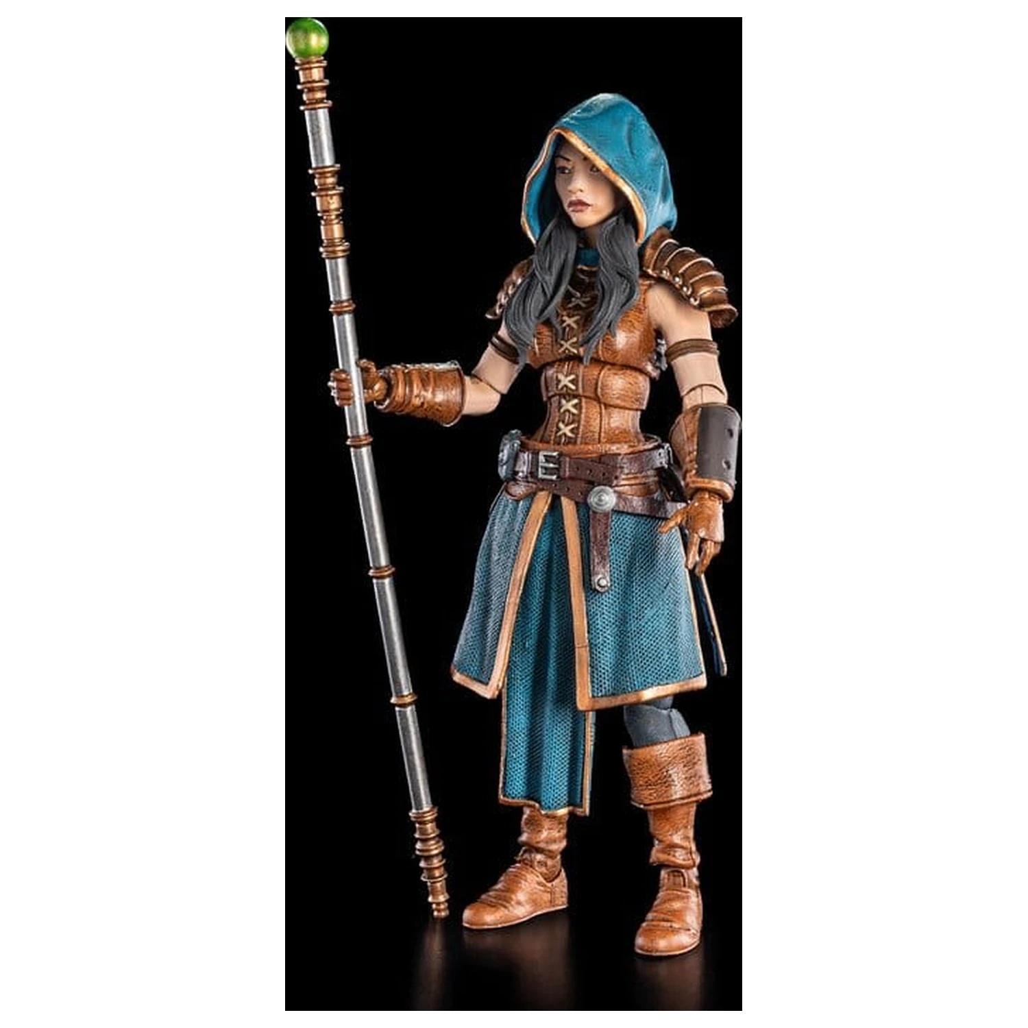 Mythic Legions Human Wizard (Base figura) akciófigura 18 cm termékfotó