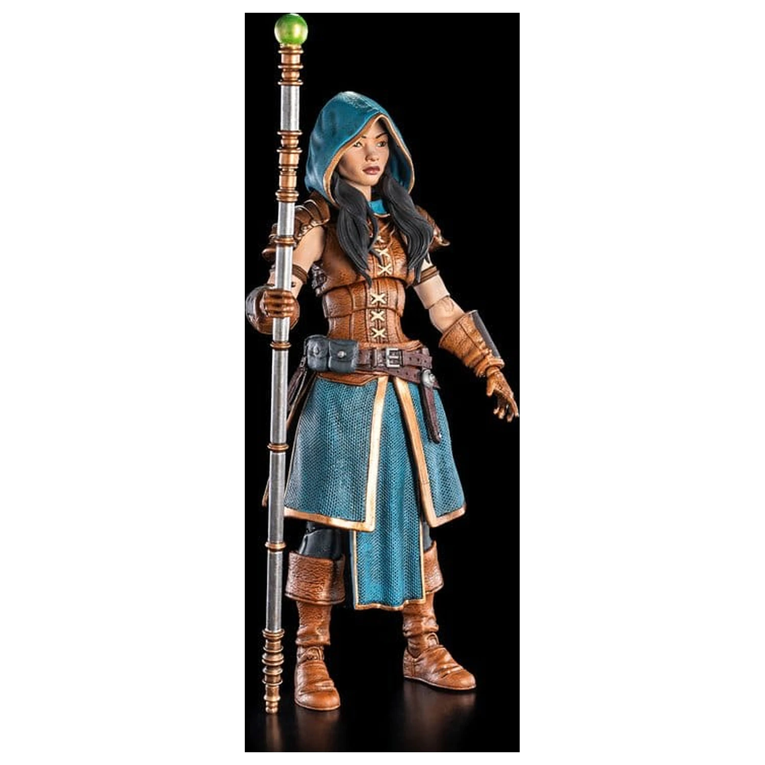 Mythic Legions Human Wizard (Base figura) akciófigura 18 cm termékfotó