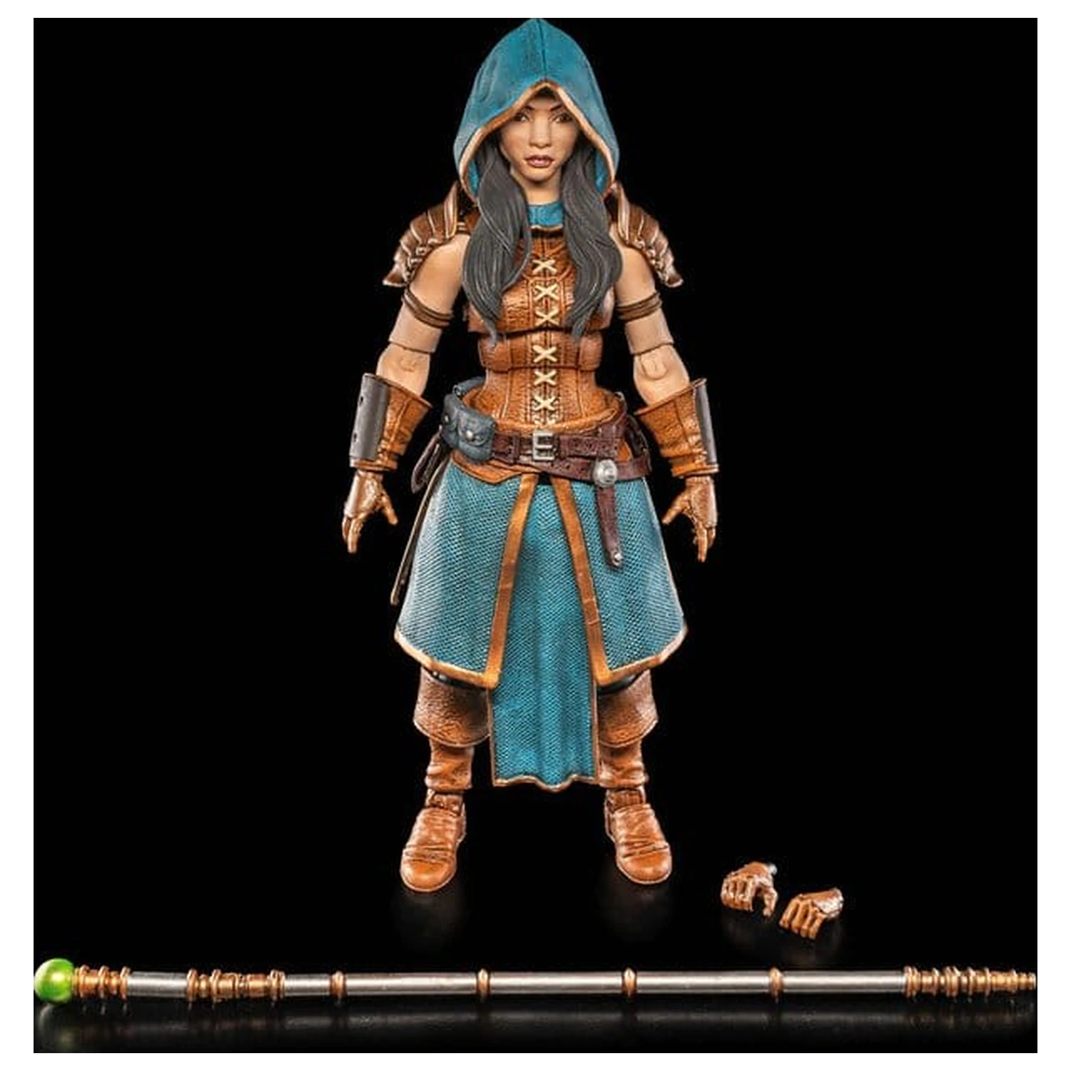 Mythic Legions Human Wizard (Base figura) akciófigura 18 cm termékfotó