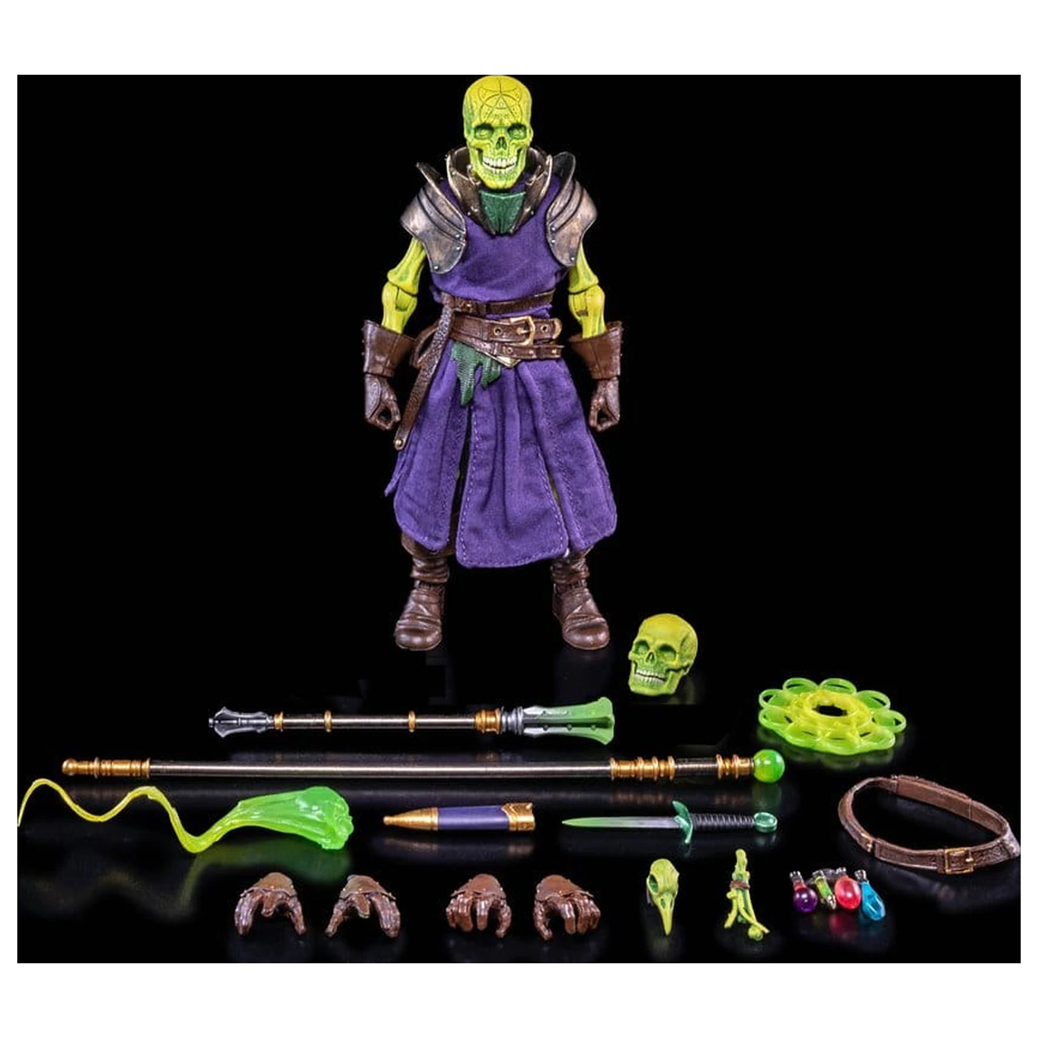 Mythic Legions: Legacies of Mythoss 2 akciófigura Scaphoid termékfotó