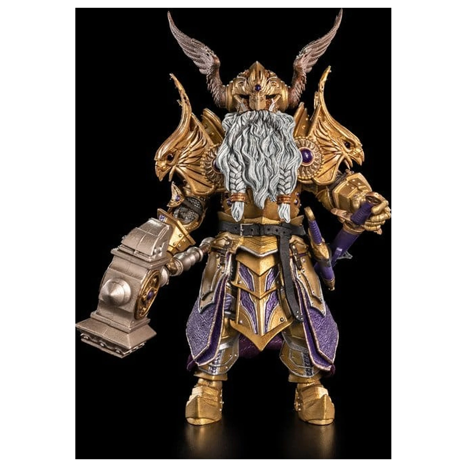 Mythic Legions: Legacies of Mythoss 2 akciófigura Sir Valgard termékfotó
