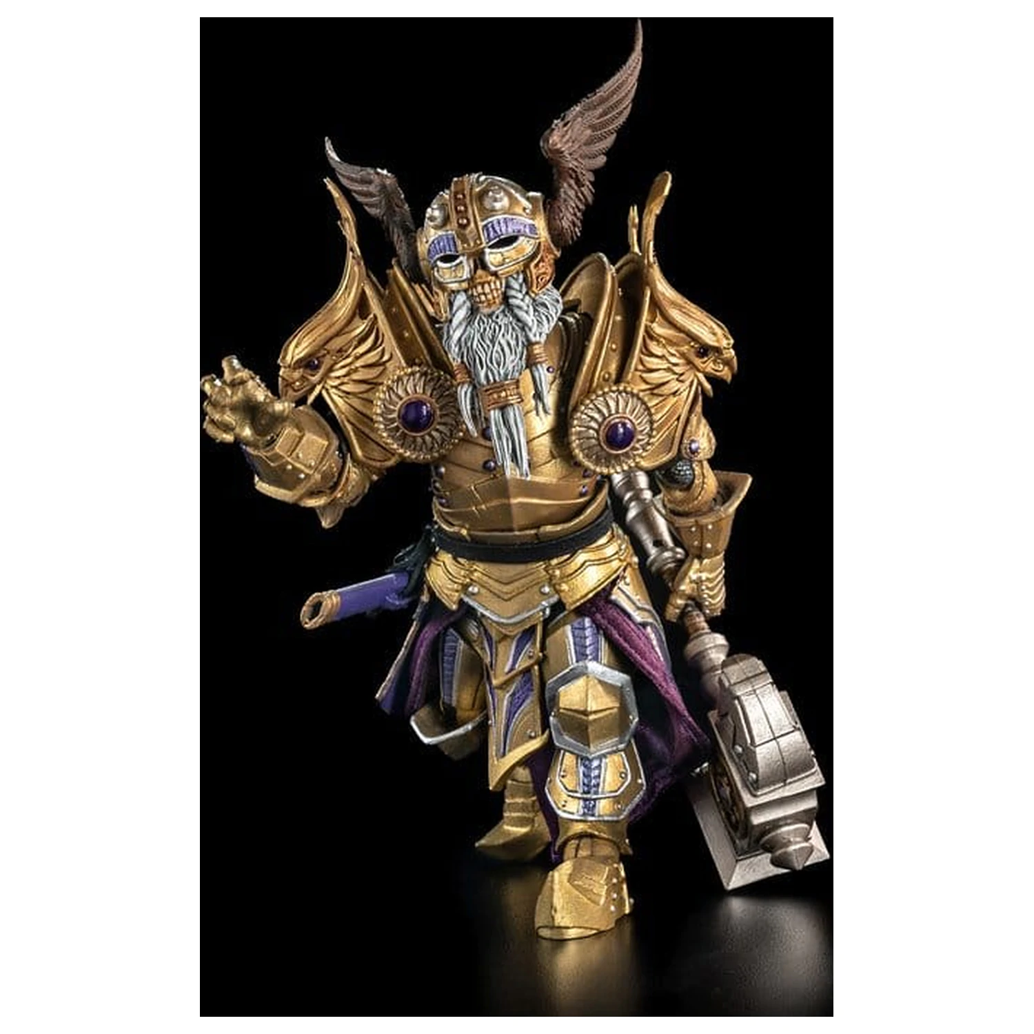 Mythic Legions: Legacies of Mythoss 2 akciófigura Sir Valgard termékfotó