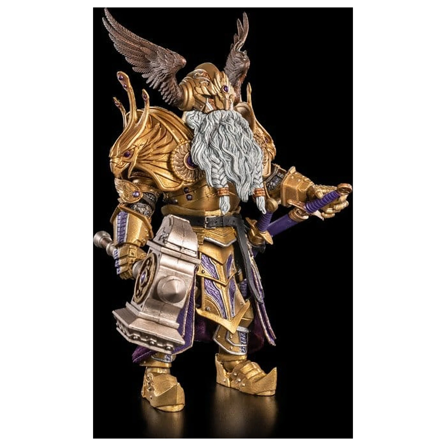 Mythic Legions: Legacies of Mythoss 2 akciófigura Sir Valgard termékfotó