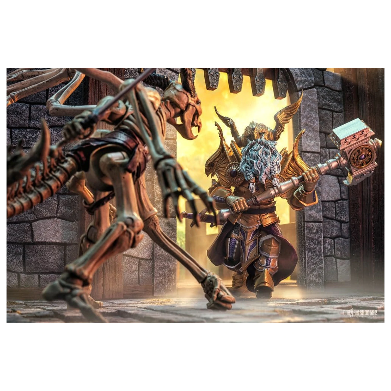 Mythic Legions: Legacies of Mythoss 2 akciófigura Sir Valgard termékfotó