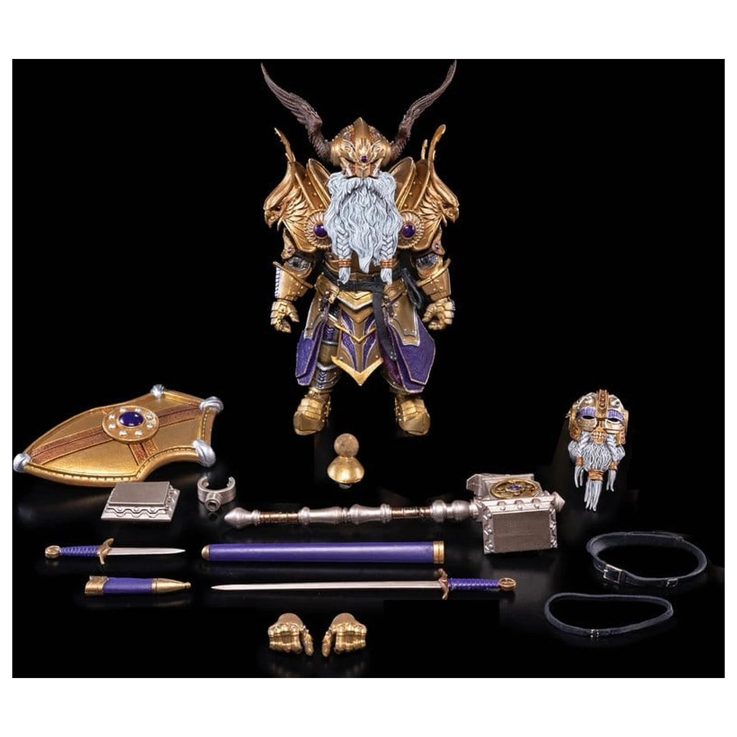 Mythic Legions: Legacies of Mythoss 2 akciófigura Sir Valgard termékfotó