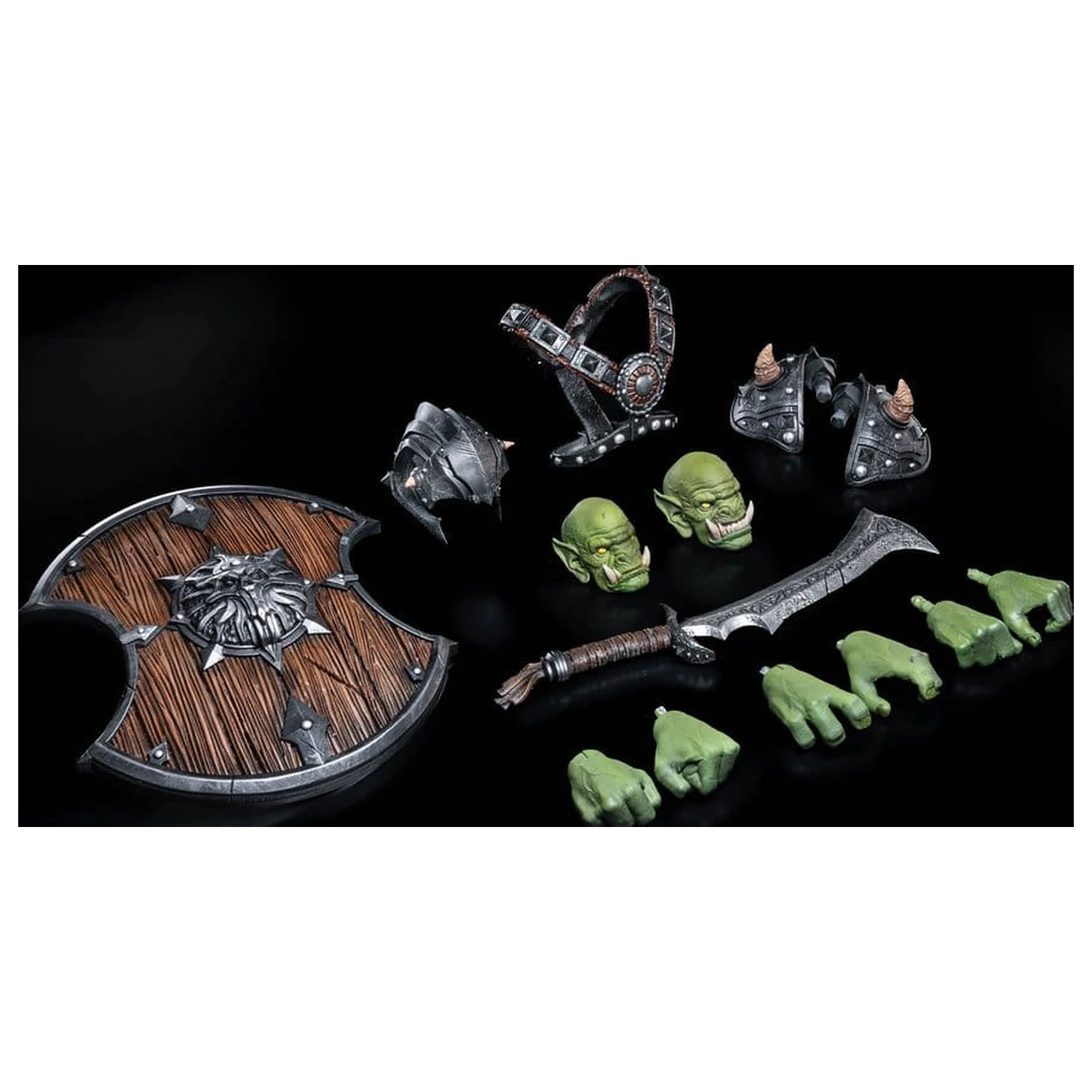 Mythic Legions: Legacies of Mythoss 3 akciófigura Kkurzog termékfotó