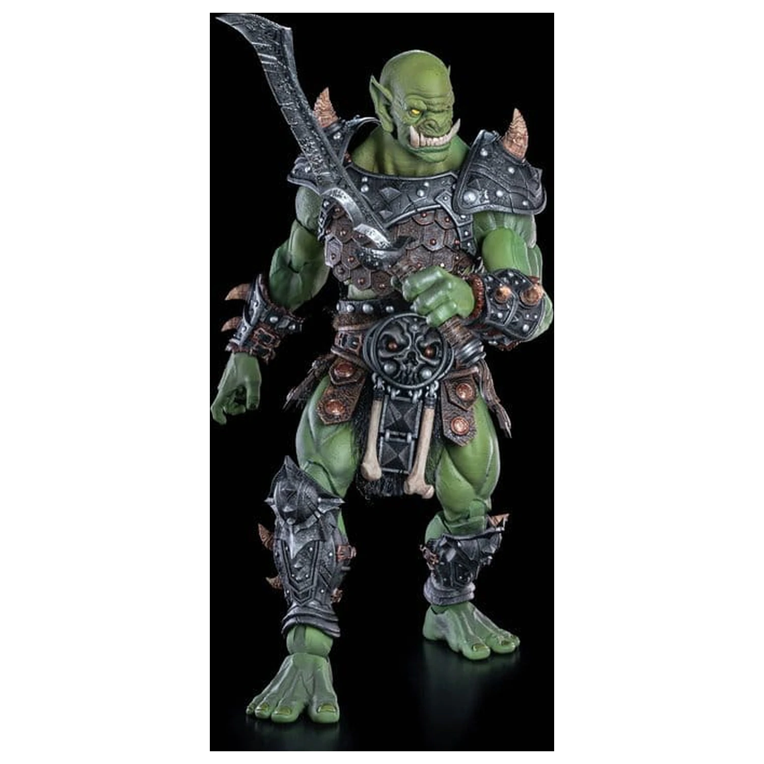 Mythic Legions: Legacies of Mythoss 3 akciófigura Kkurzog termékfotó