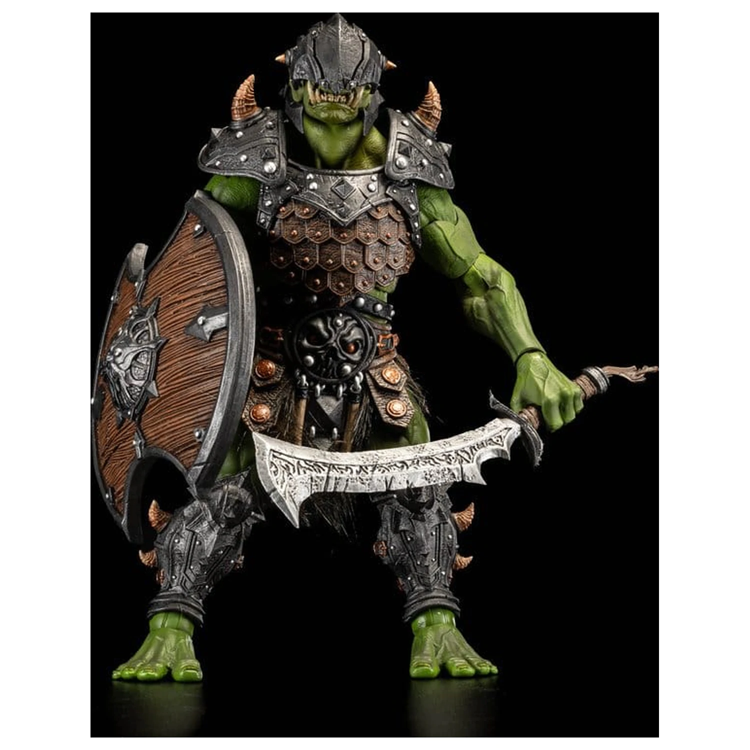 Mythic Legions: Legacies of Mythoss 3 akciófigura Kkurzog termékfotó