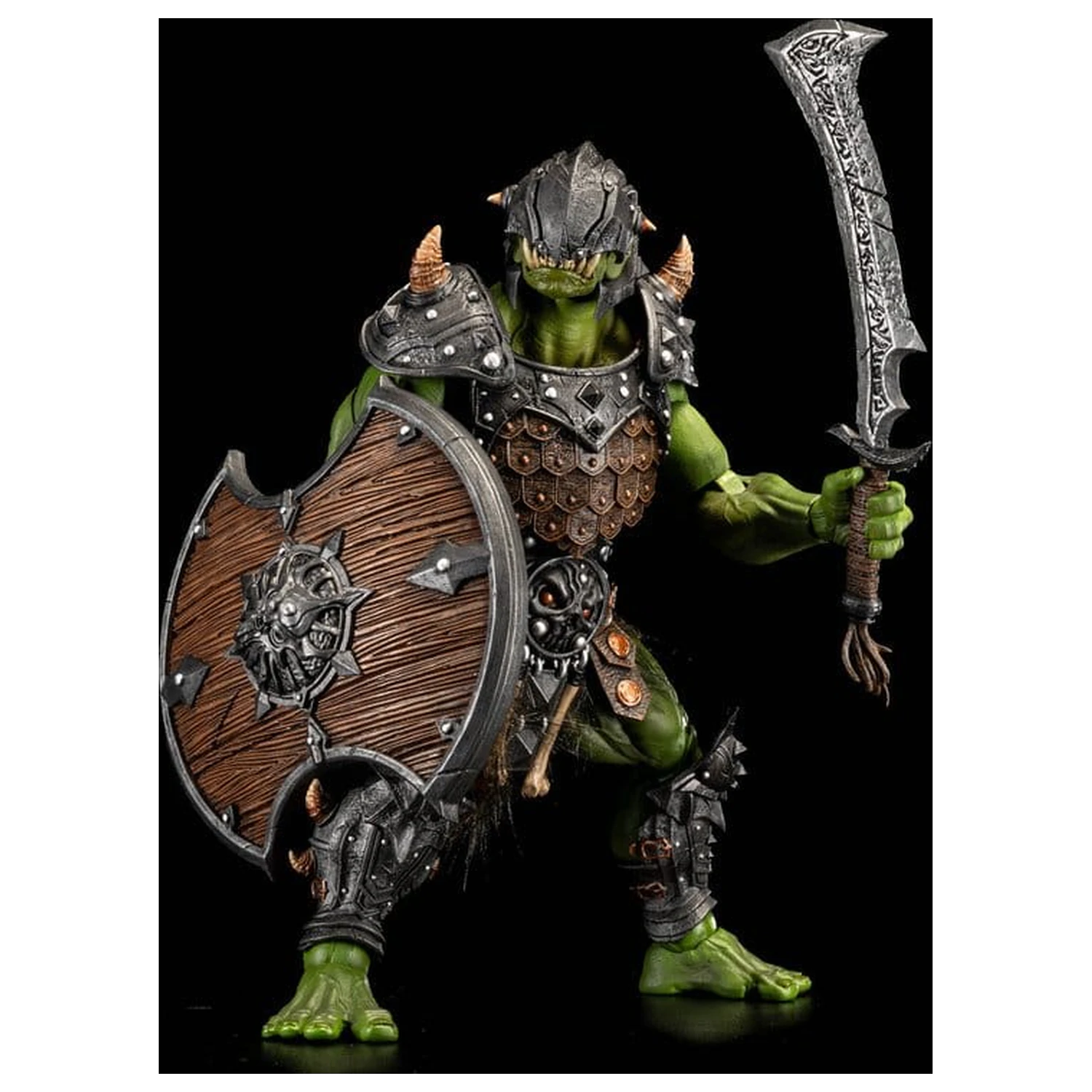 Mythic Legions: Legacies of Mythoss 3 akciófigura Kkurzog termékfotó