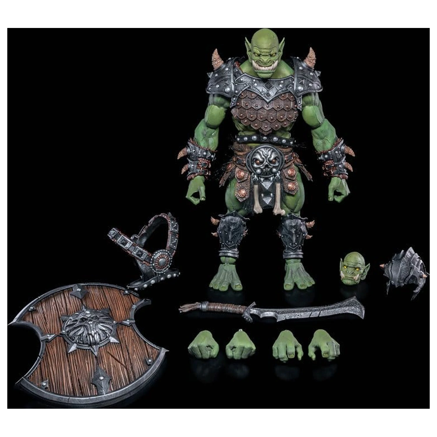 Mythic Legions: Legacies of Mythoss 3 akciófigura Kkurzog termékfotó
