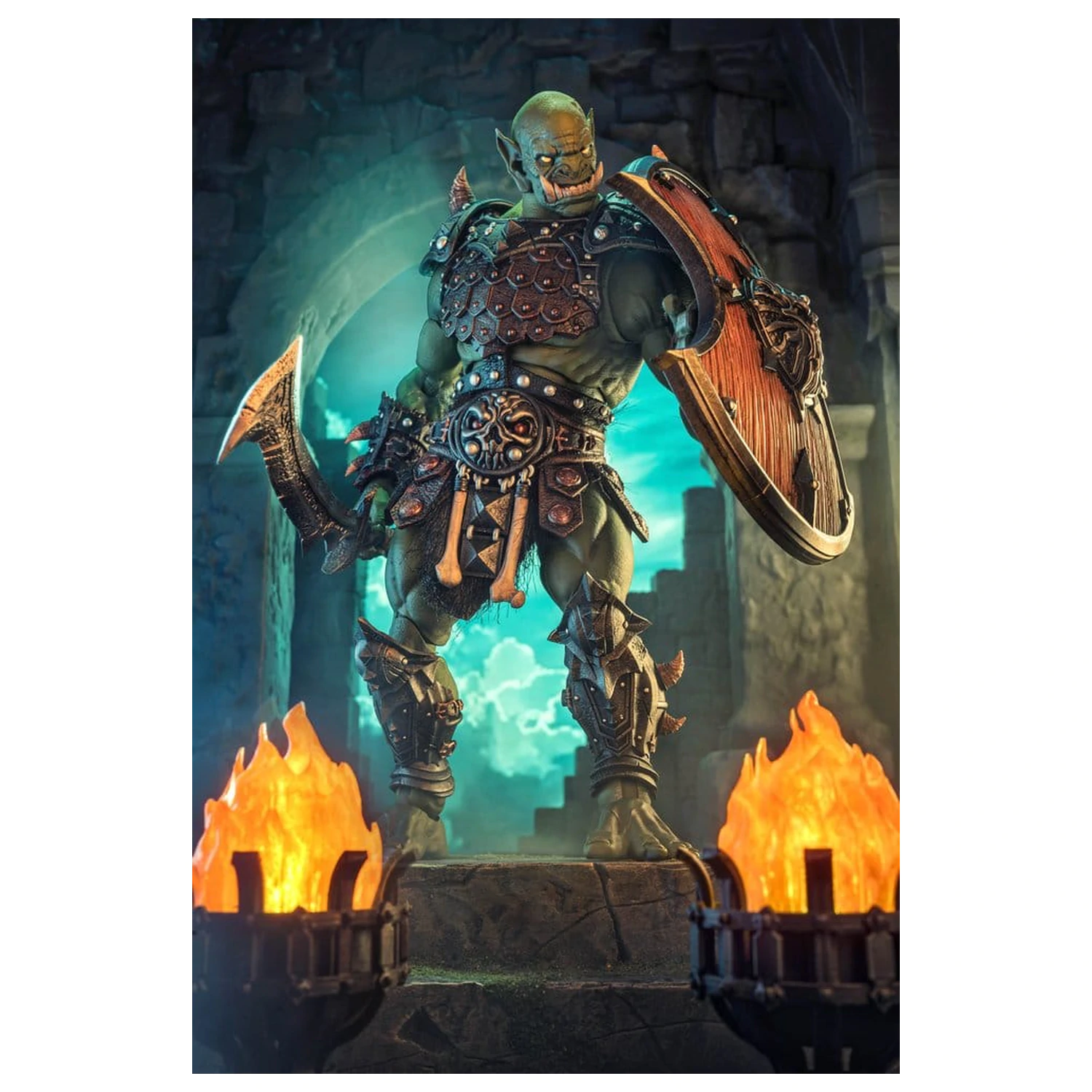 Mythic Legions: Legacies of Mythoss 3 akciófigura Kkurzog termékfotó