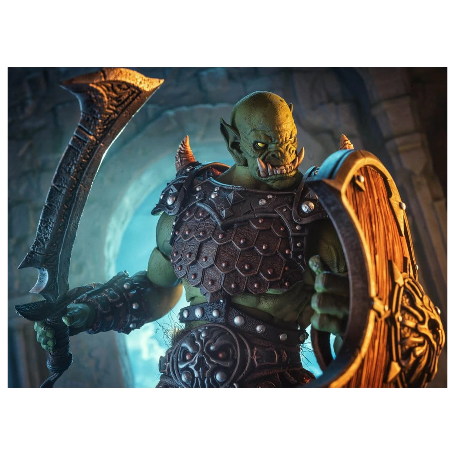 Mythic Legions: Legacies of Mythoss 3 akciófigura Kkurzog termékfotó