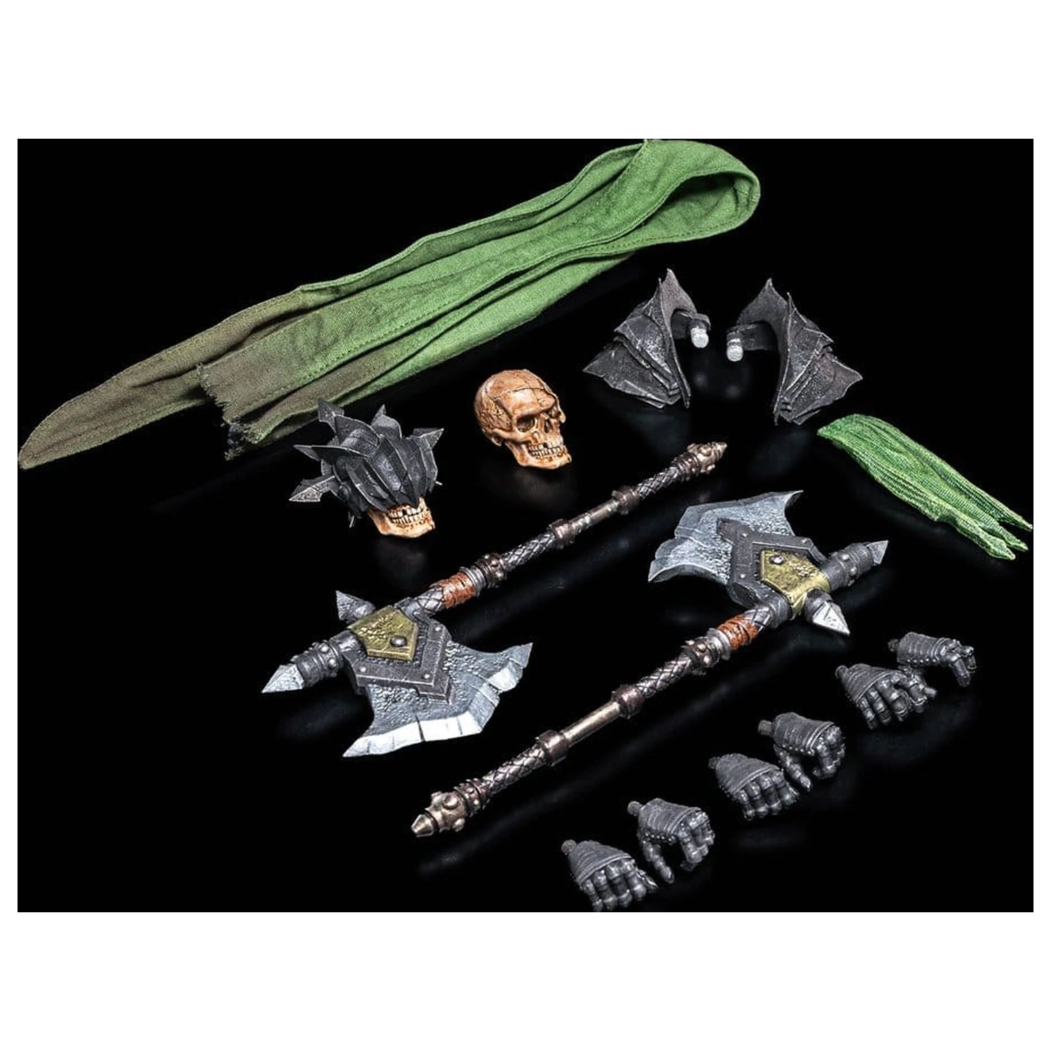 Mythic Legions: Legacies of Mythoss 3 akciófigura Malleus termékfotó