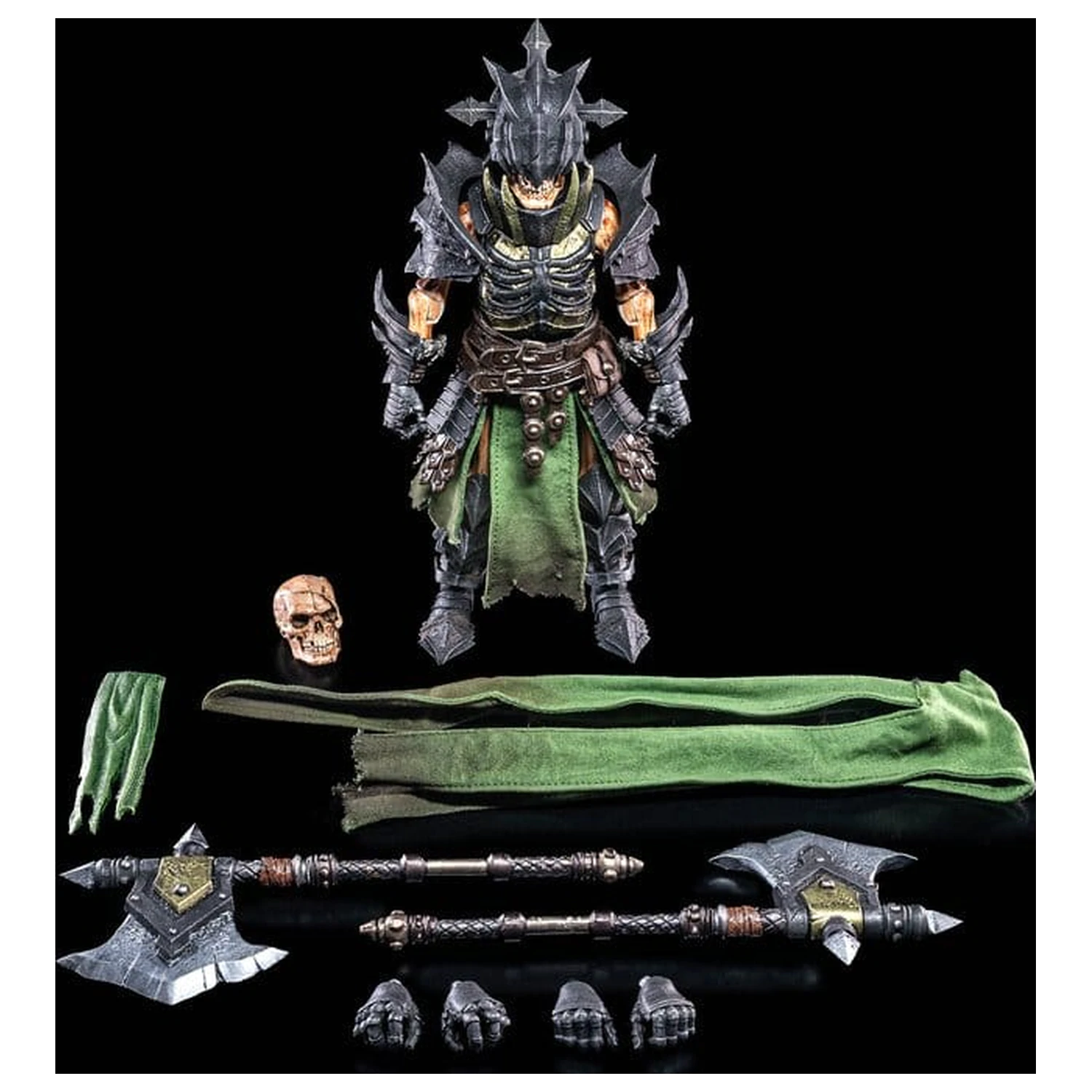 Mythic Legions: Legacies of Mythoss 3 akciófigura Malleus termékfotó