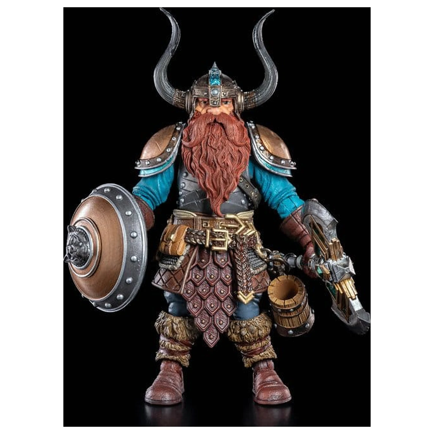 Mythic Legions: Legacies of Mythoss 3 akciófigura Thord Ironjaw termékfotó