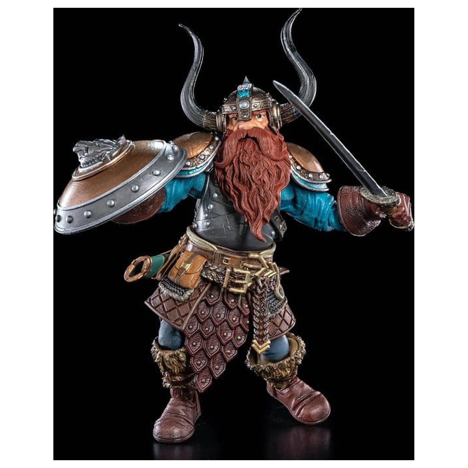 Mythic Legions: Legacies of Mythoss 3 akciófigura Thord Ironjaw termékfotó