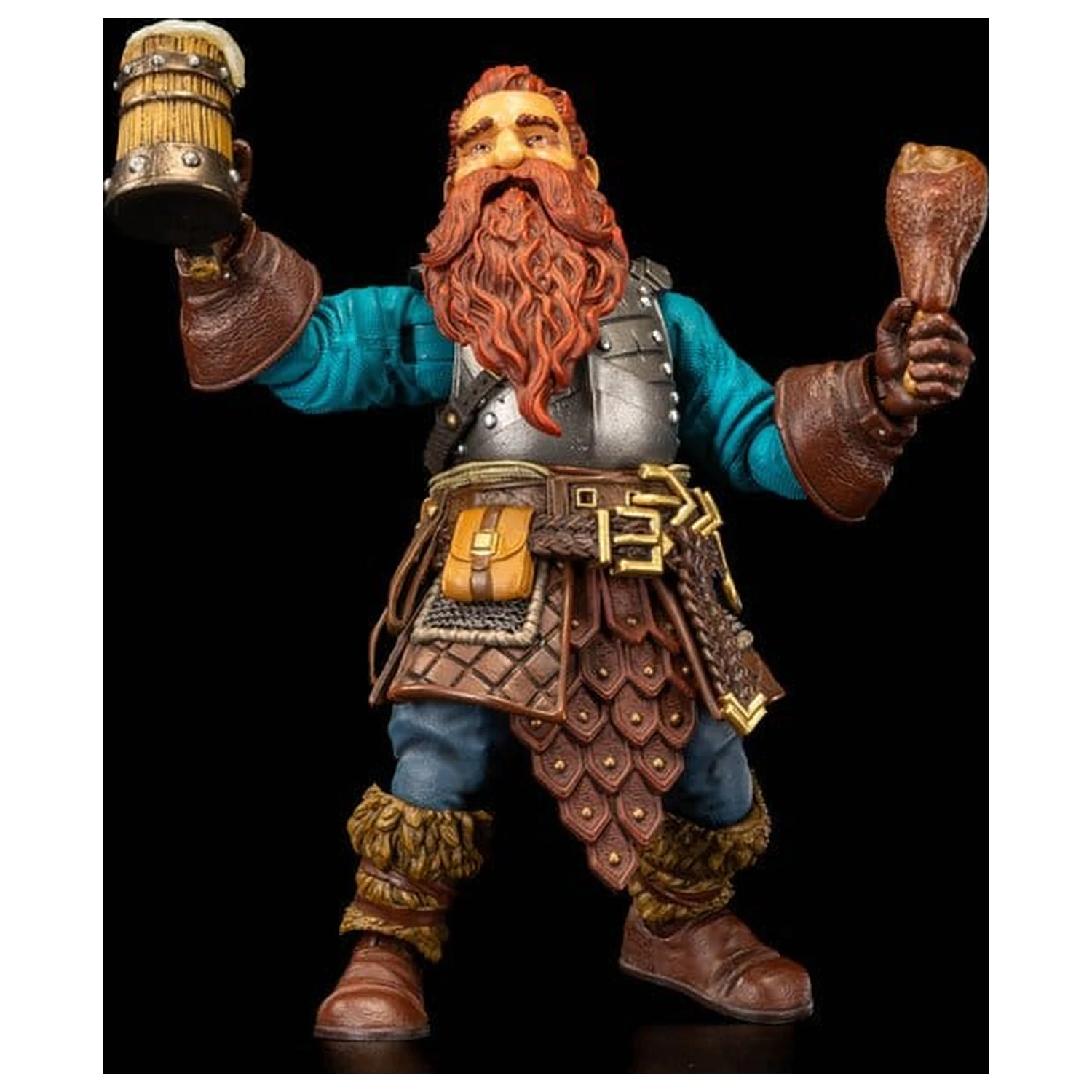 Mythic Legions: Legacies of Mythoss 3 akciófigura Thord Ironjaw termékfotó