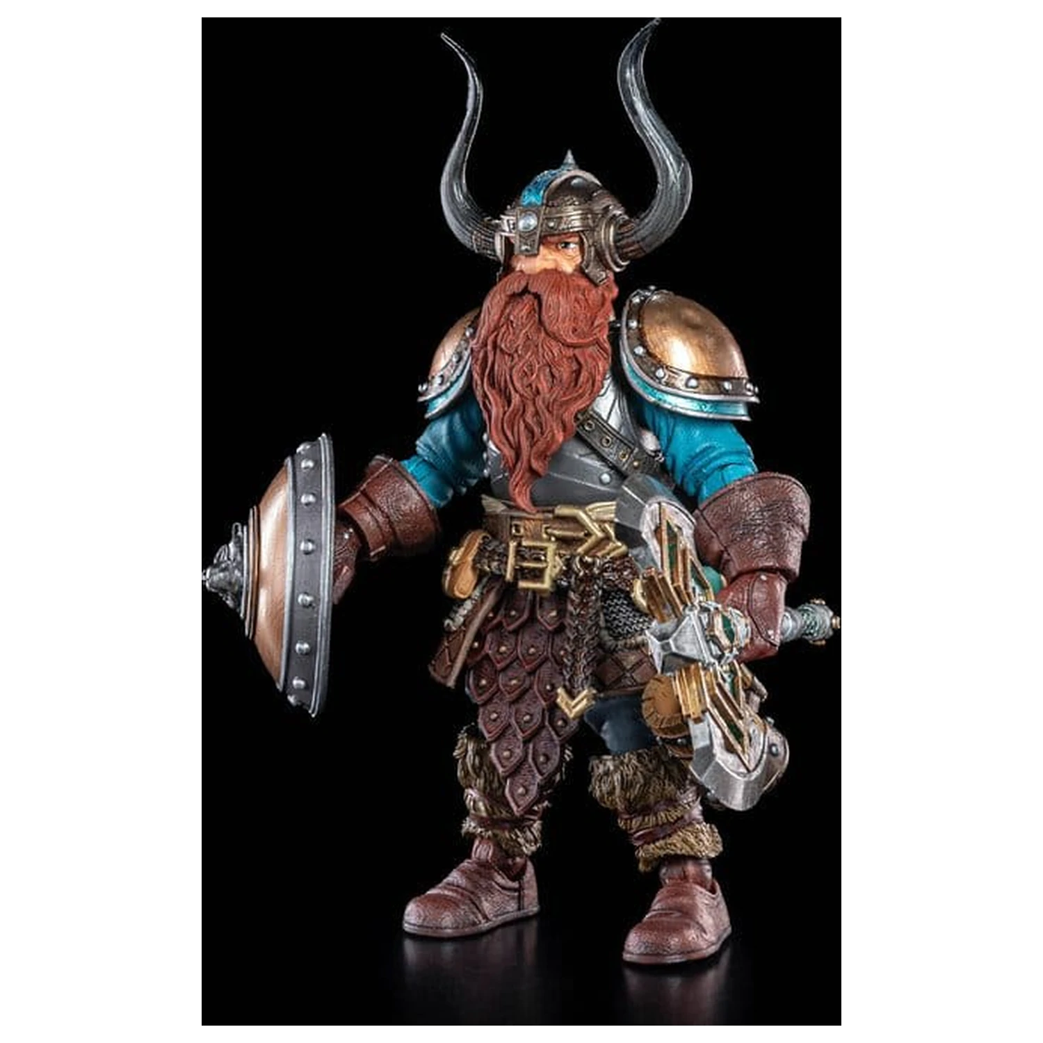 Mythic Legions: Legacies of Mythoss 3 akciófigura Thord Ironjaw termékfotó