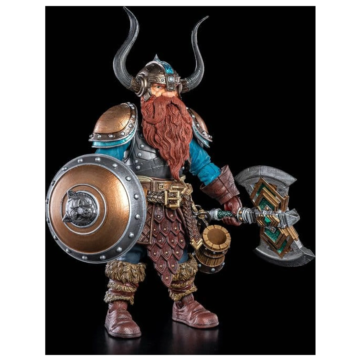 Mythic Legions: Legacies of Mythoss 3 akciófigura Thord Ironjaw termékfotó