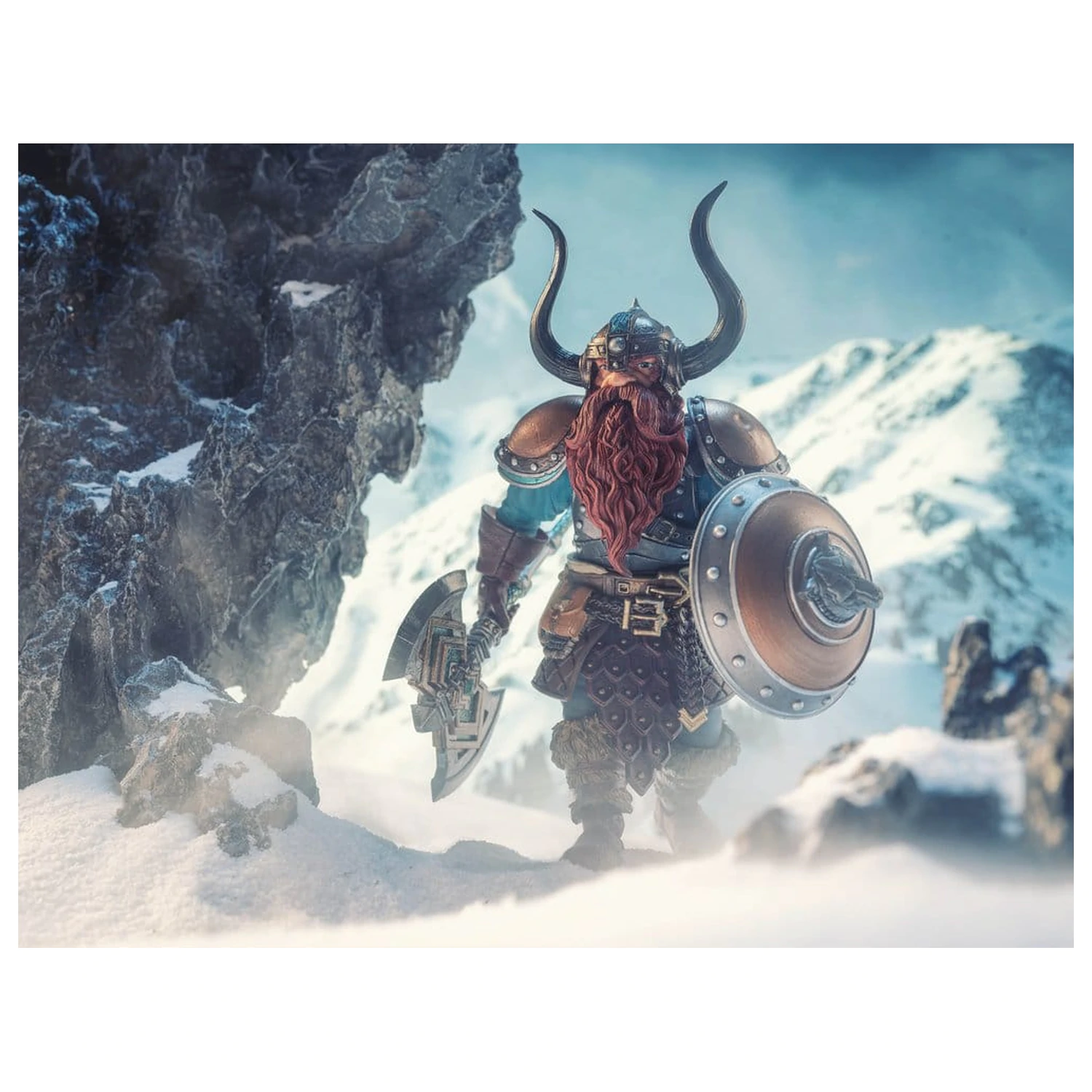 Mythic Legions: Legacies of Mythoss 3 akciófigura Thord Ironjaw termékfotó