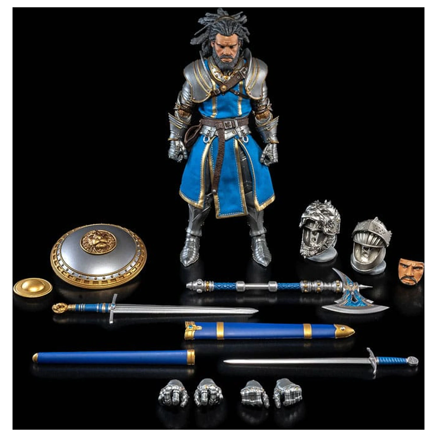 Mythic Legions: Legacies of Mythoss Otho akciófigura  termékfotó