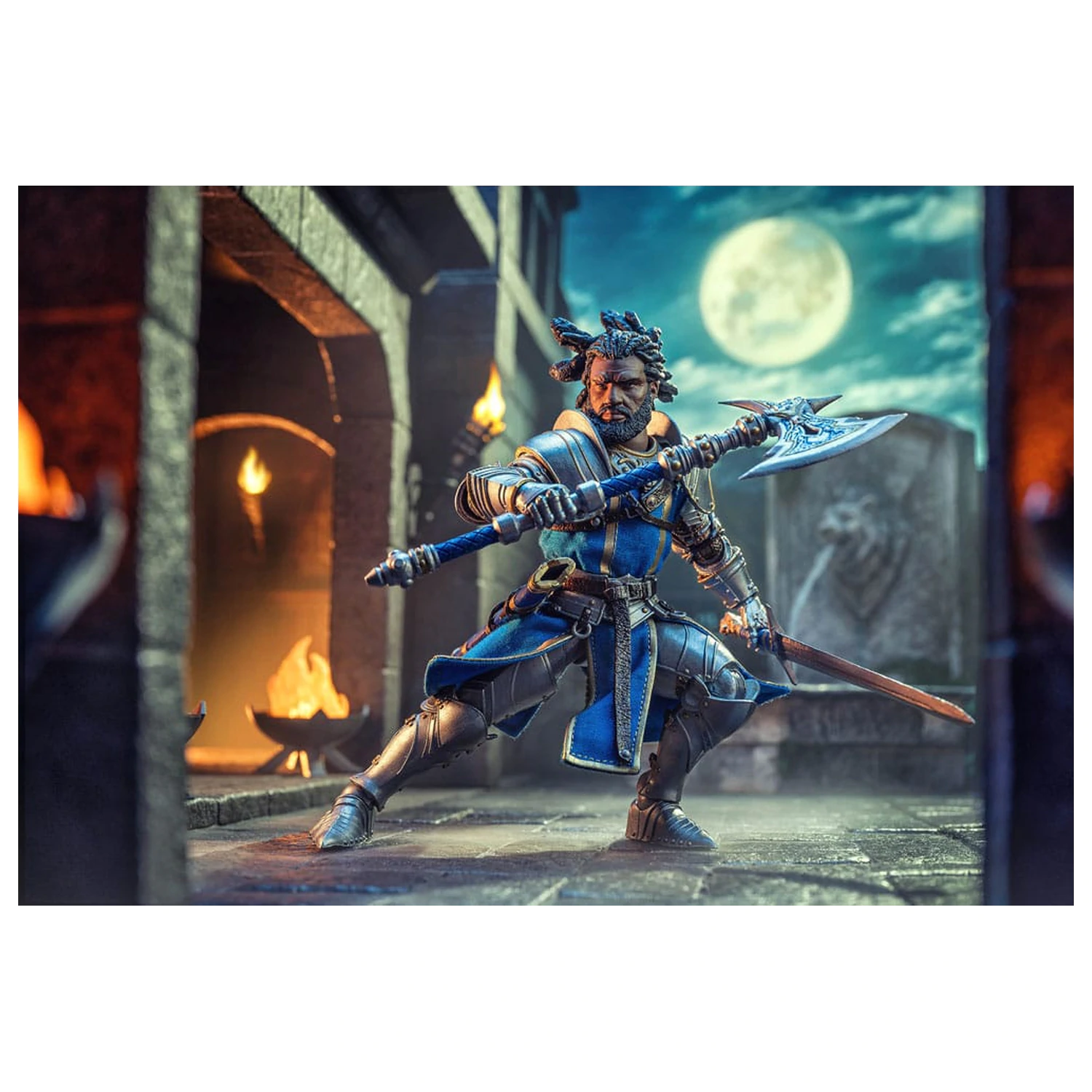 Mythic Legions: Legacies of Mythoss Otho akciófigura  termékfotó