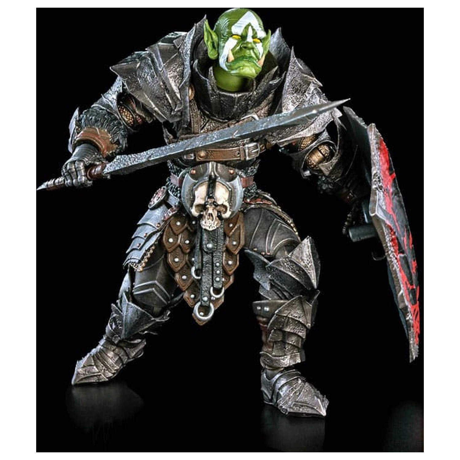 Mythic Legions: Legacies of Mythoss Urzokk akciófigura  termékfotó