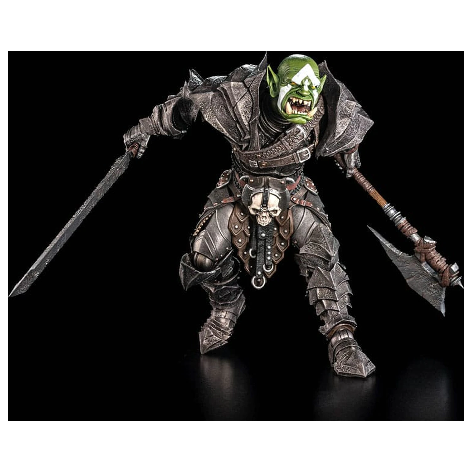 Mythic Legions: Legacies of Mythoss Urzokk akciófigura  termékfotó