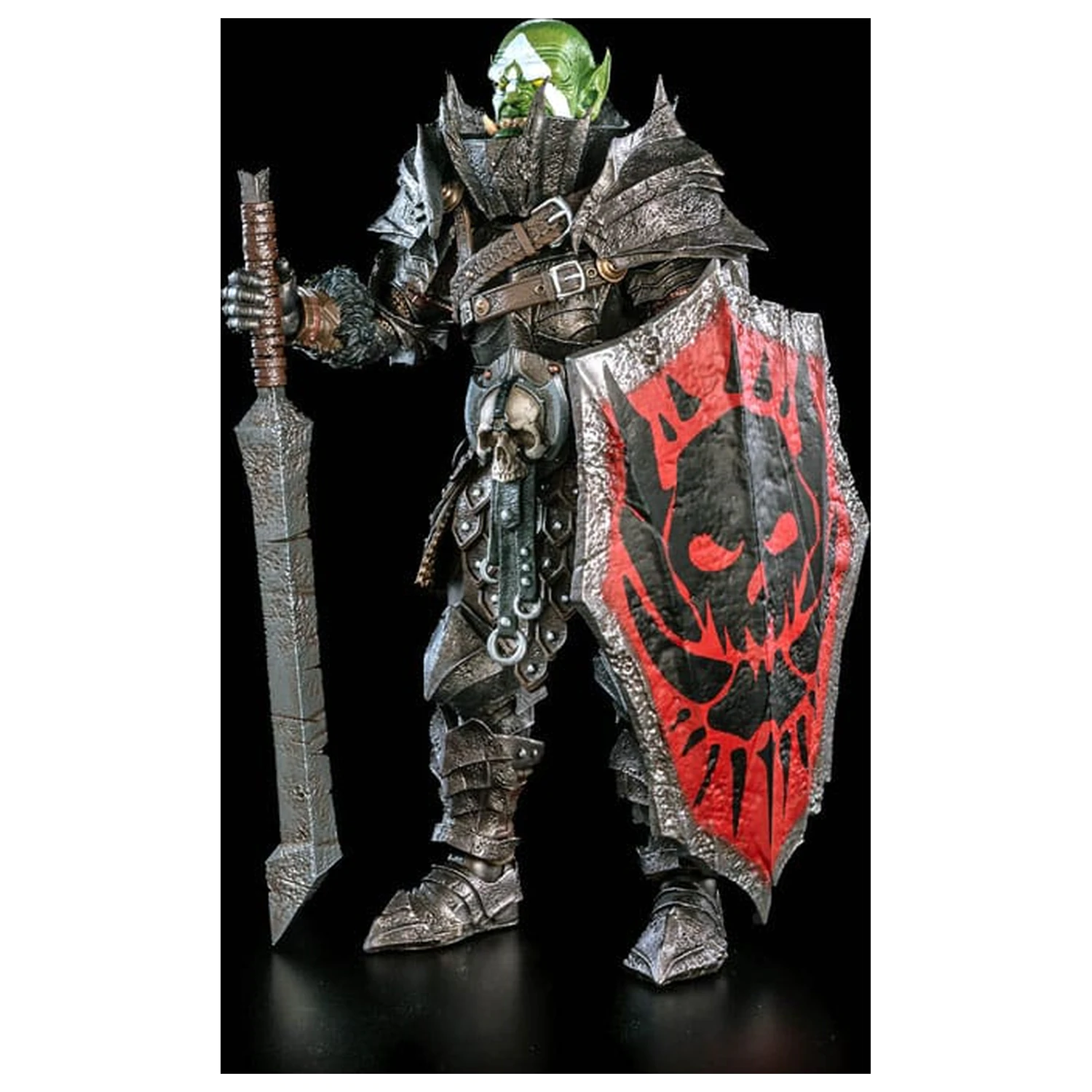 Mythic Legions: Legacies of Mythoss Urzokk akciófigura  termékfotó