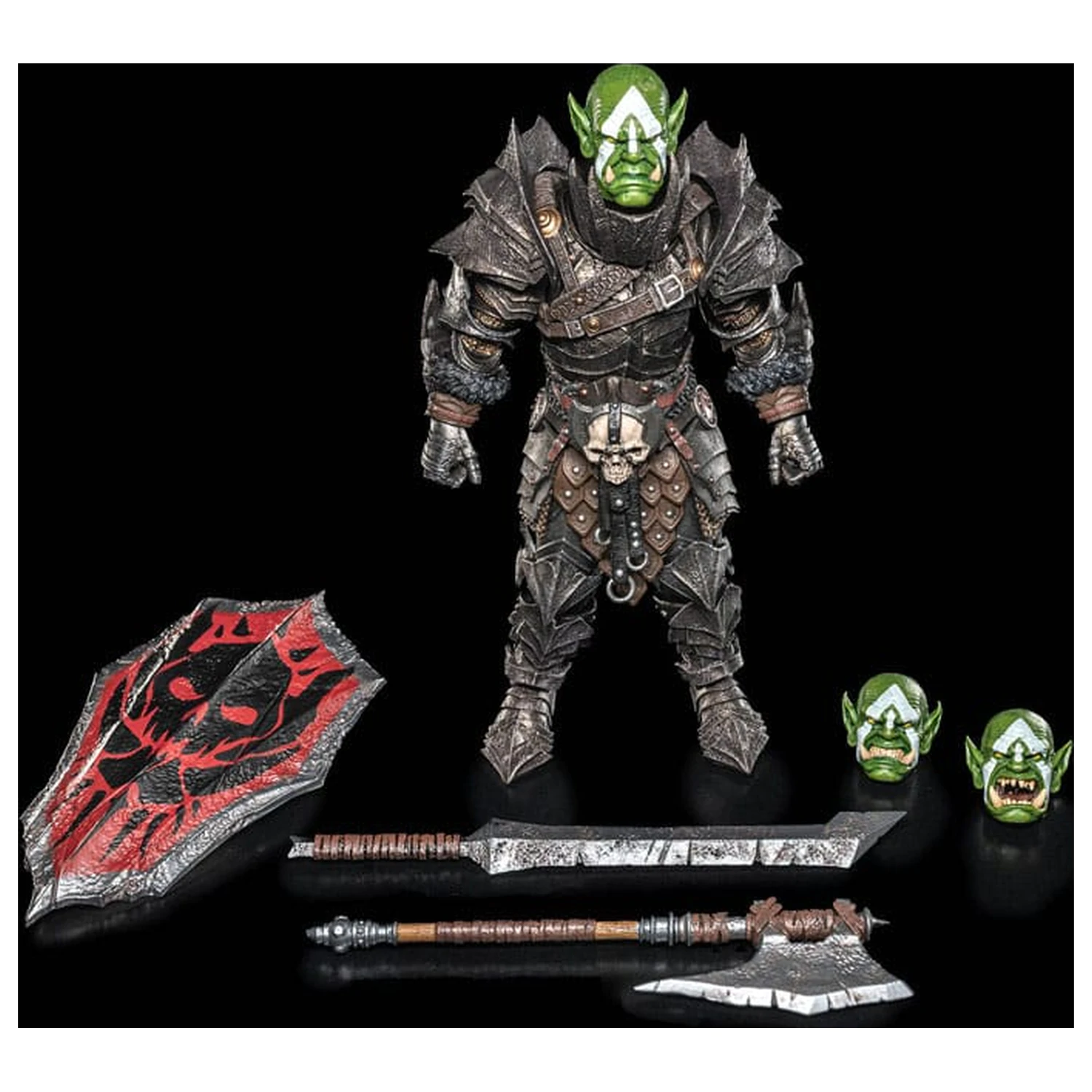 Mythic Legions: Legacies of Mythoss Urzokk akciófigura  termékfotó