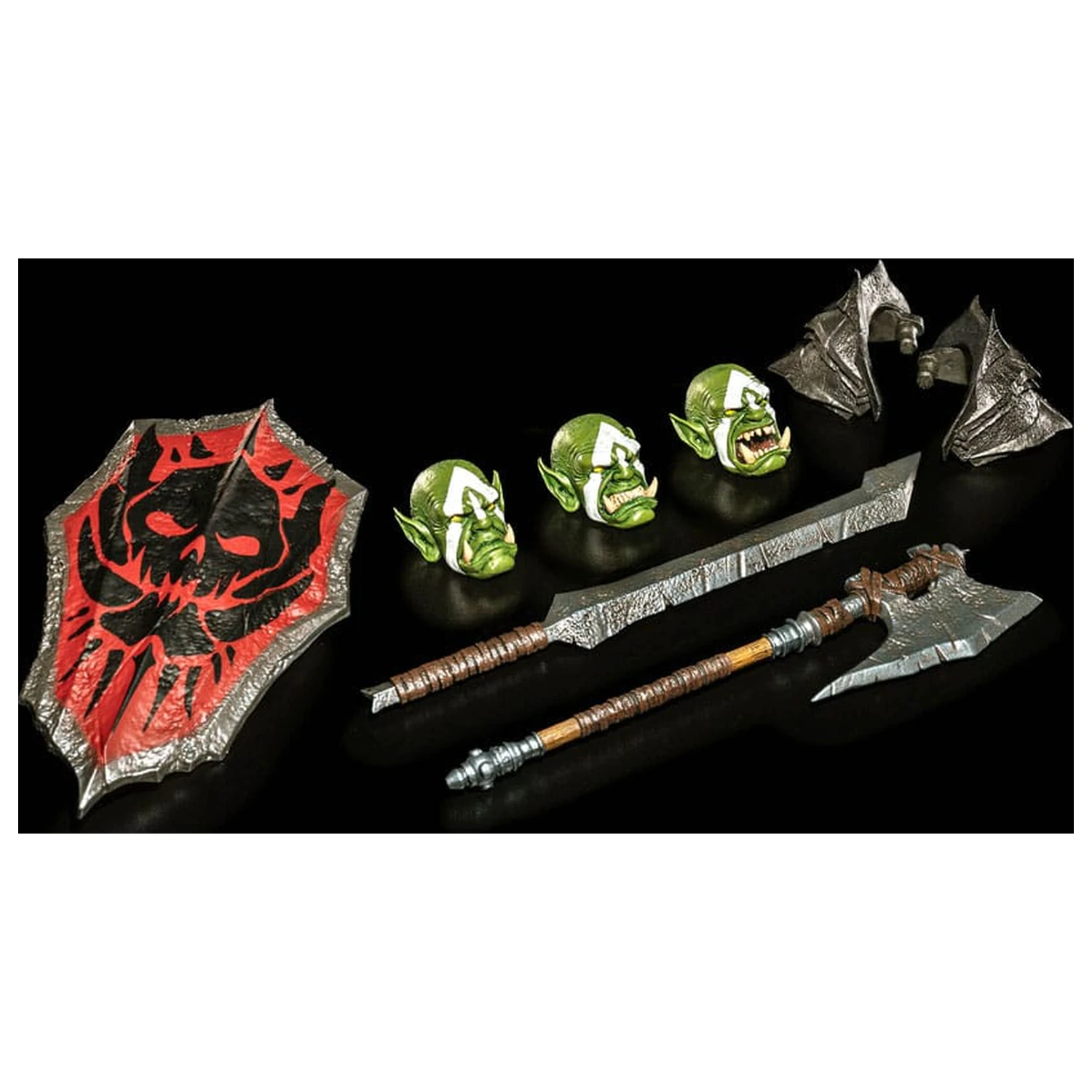 Mythic Legions: Legacies of Mythoss Urzokk akciófigura  termékfotó