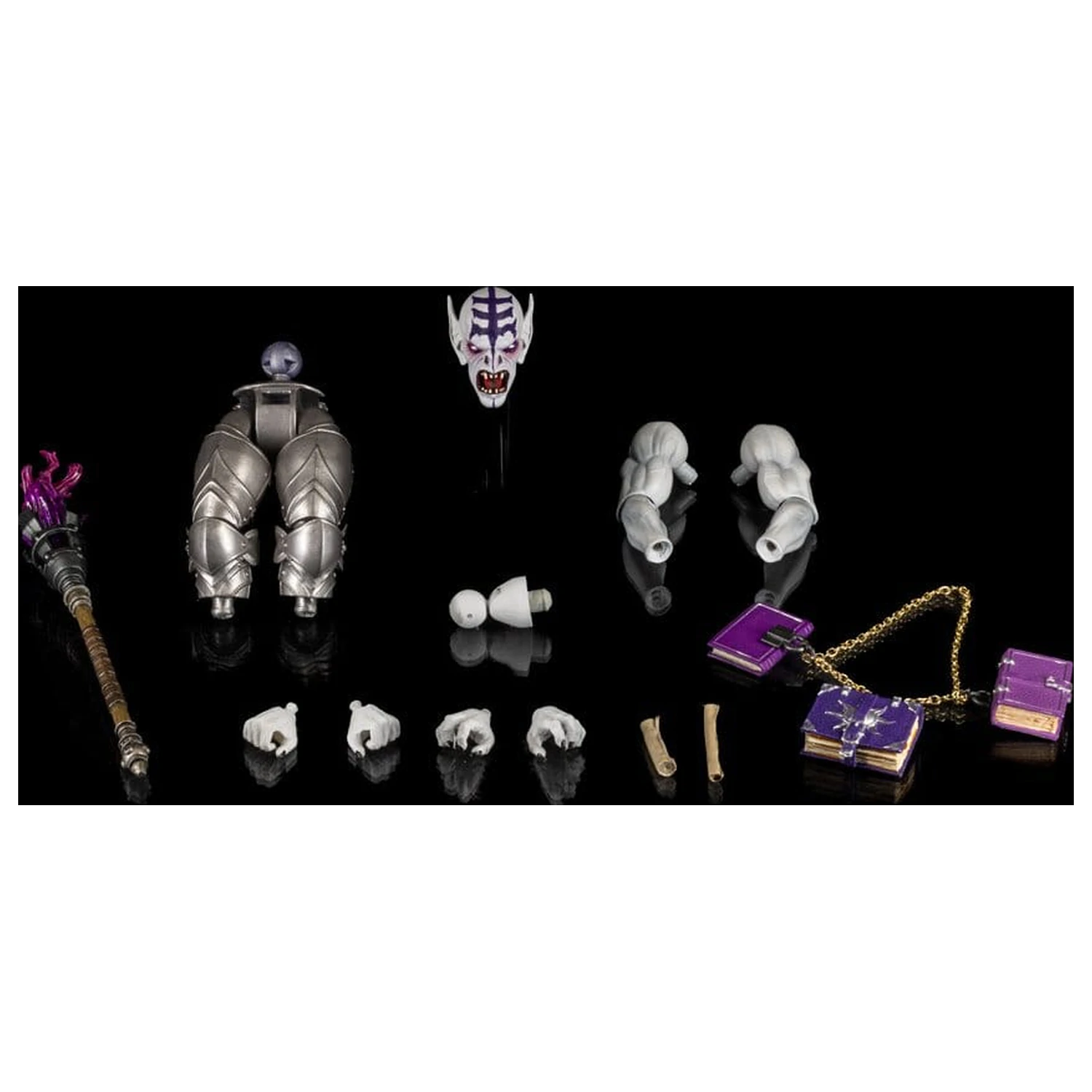 Mythic Legions Loremaster Character Pack Deluxe akciófigura kiegészítő termékfotó