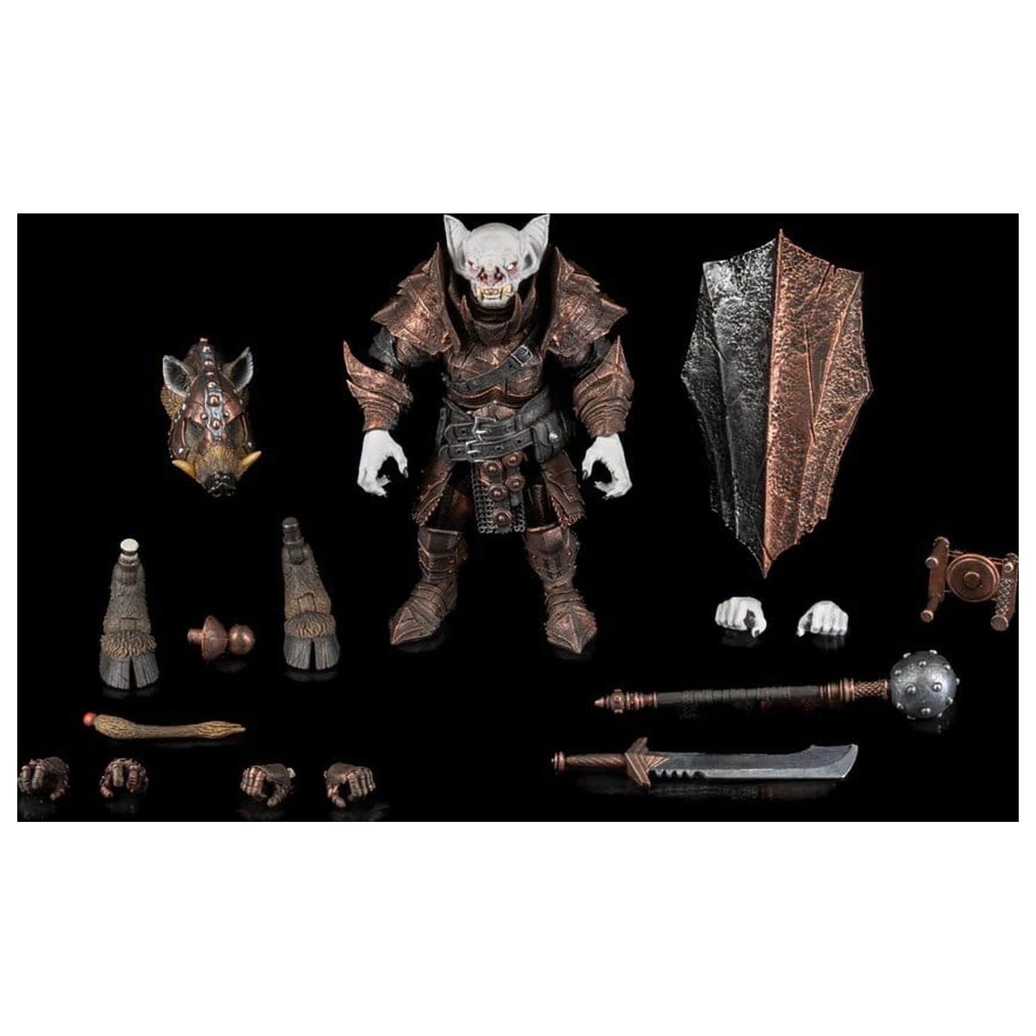 Mythic Legions Mythic Monster Builder (Deluxe) akciófigura 18 cm termékfotó