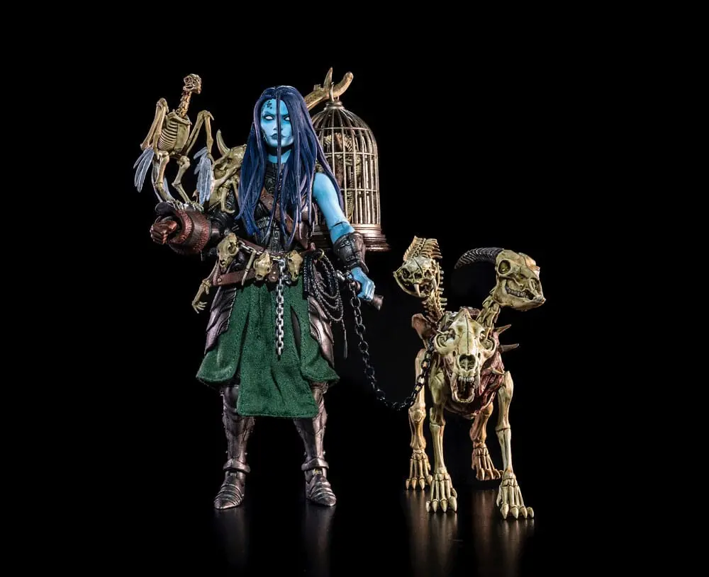 Mythic Legions: Necronominus Belualyth (Deluxe) akciófigura 15 cm termékfotó