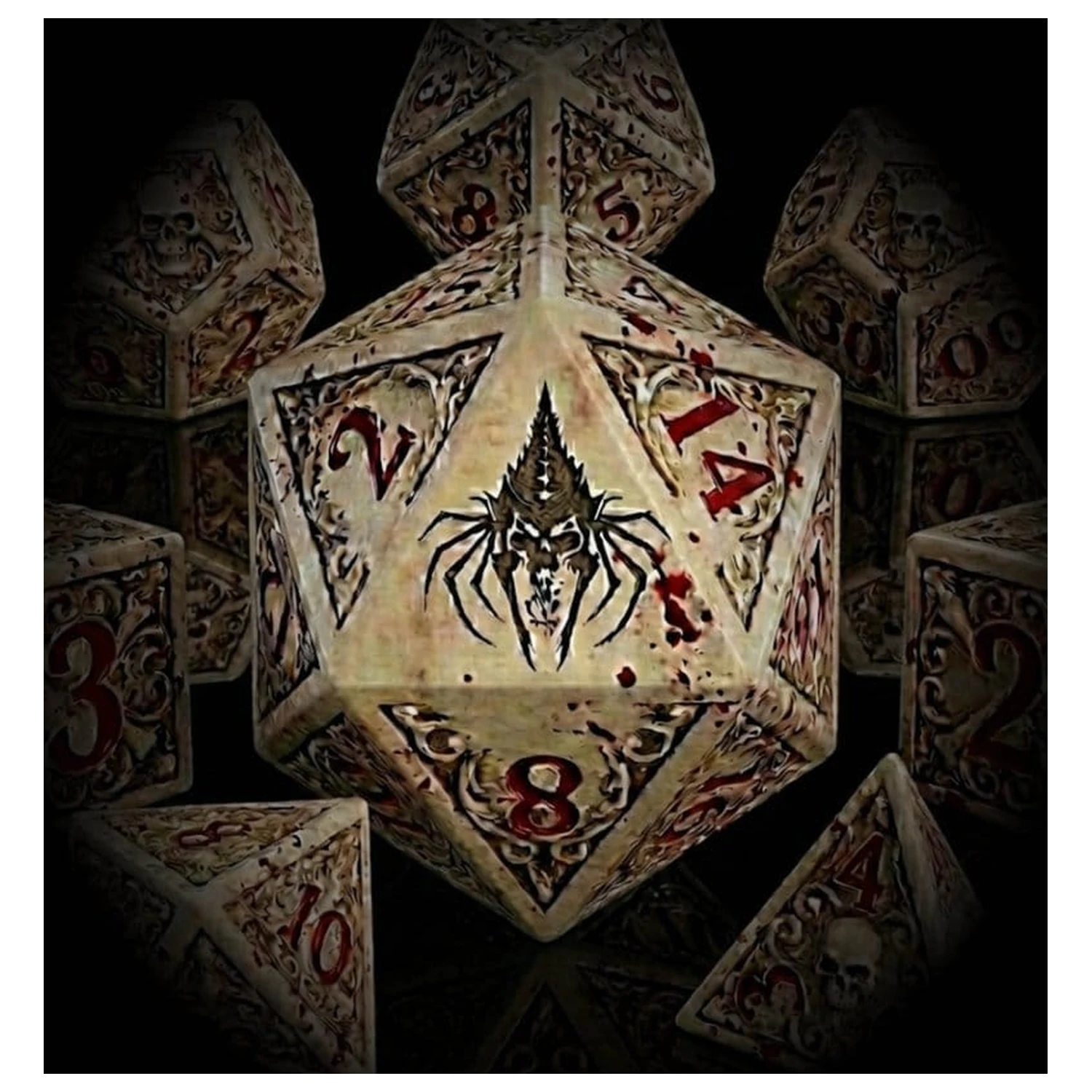 Mythic Legions Necronominus dobókocka csomag  termékfotó