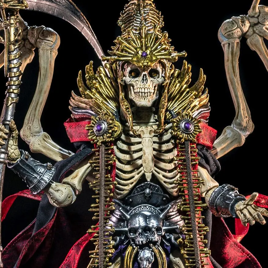 Mythic Legions: Necronominus Necronomius (Deluxe) akciófigura 15 cm termékfotó