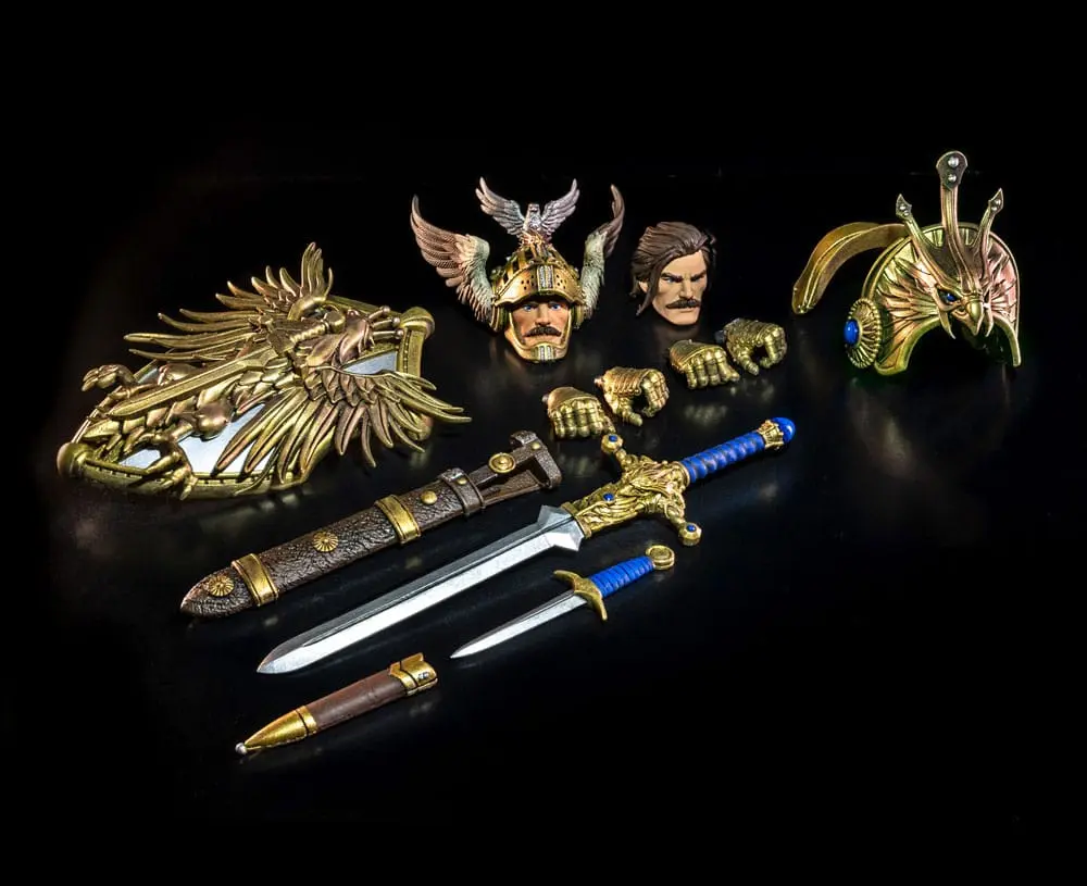 Mythic Legions: Necronominus Sir Gideon Heavensbrand 2 akciófigura 15 cm termékfotó