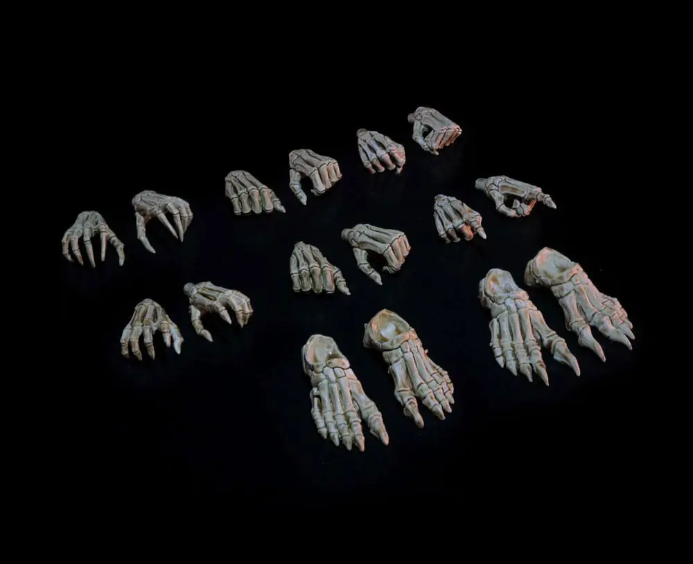 Mythic Legions: Necronominus Skeletons of Necronominus Hands/Feet Pack akciófigura kiegészítő csomag termékfotó