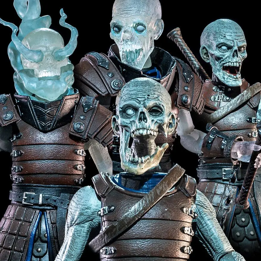 Mythic Legions: Necronominus Undead Builder Pack (Deluxe) akciófigura 15 cm termékfotó