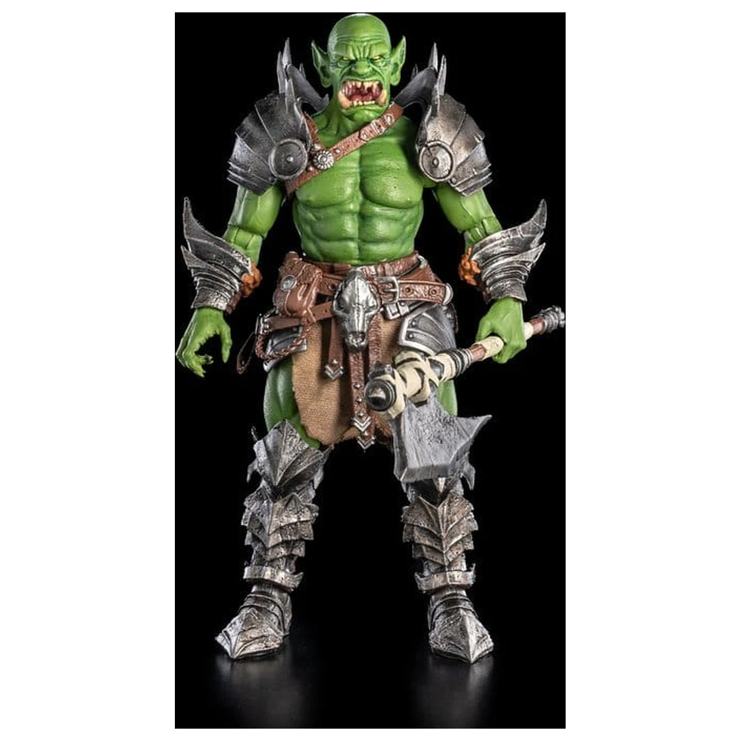 Mythic Legions Orc Barbarian (Enemy figura) akciófigura 18 cm termékfotó