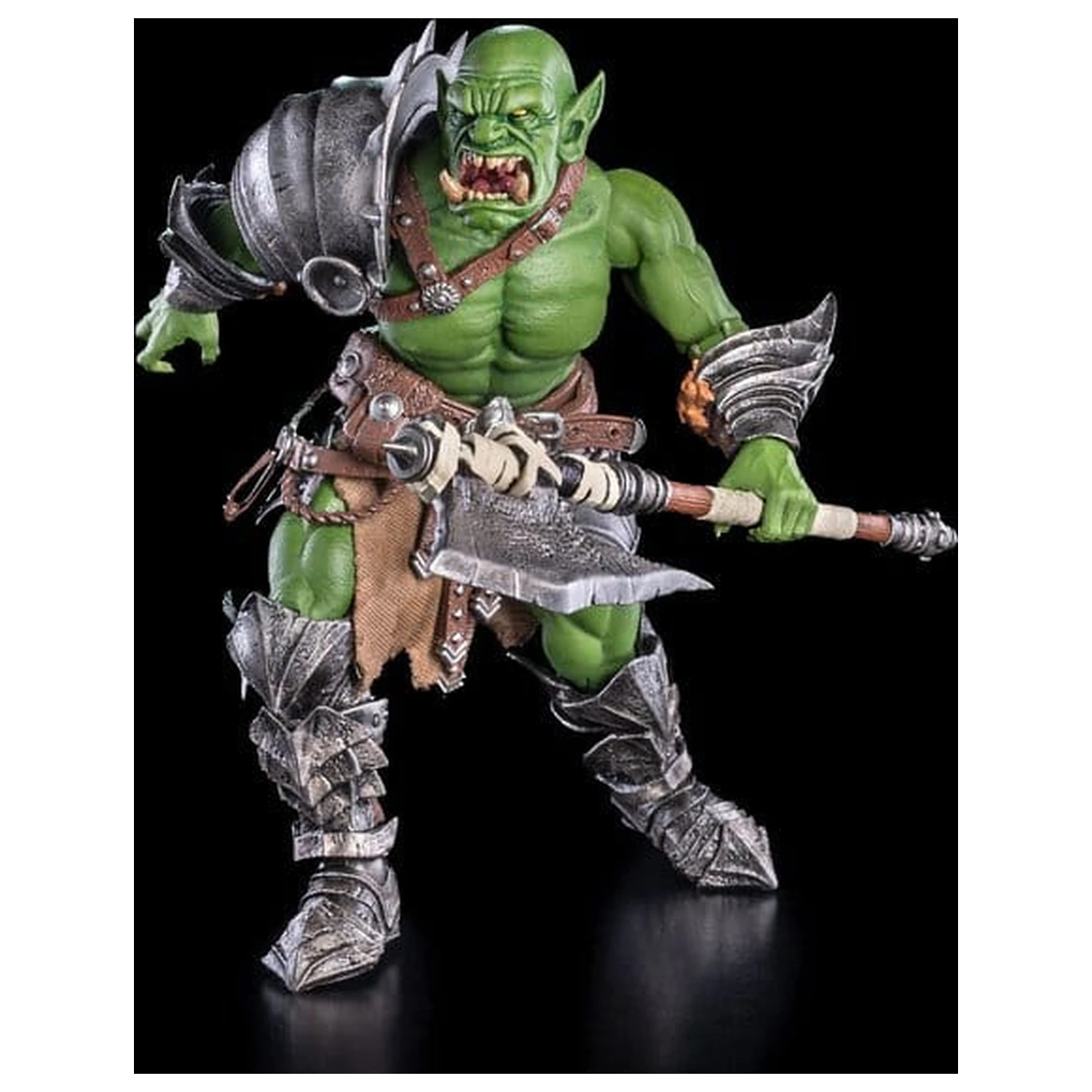 Mythic Legions Orc Barbarian (Enemy figura) akciófigura 18 cm termékfotó