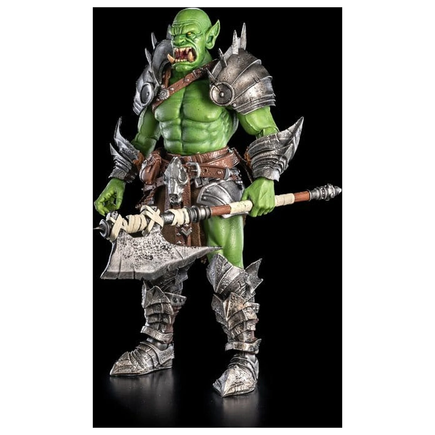 Mythic Legions Orc Barbarian (Enemy figura) akciófigura 18 cm termékfotó