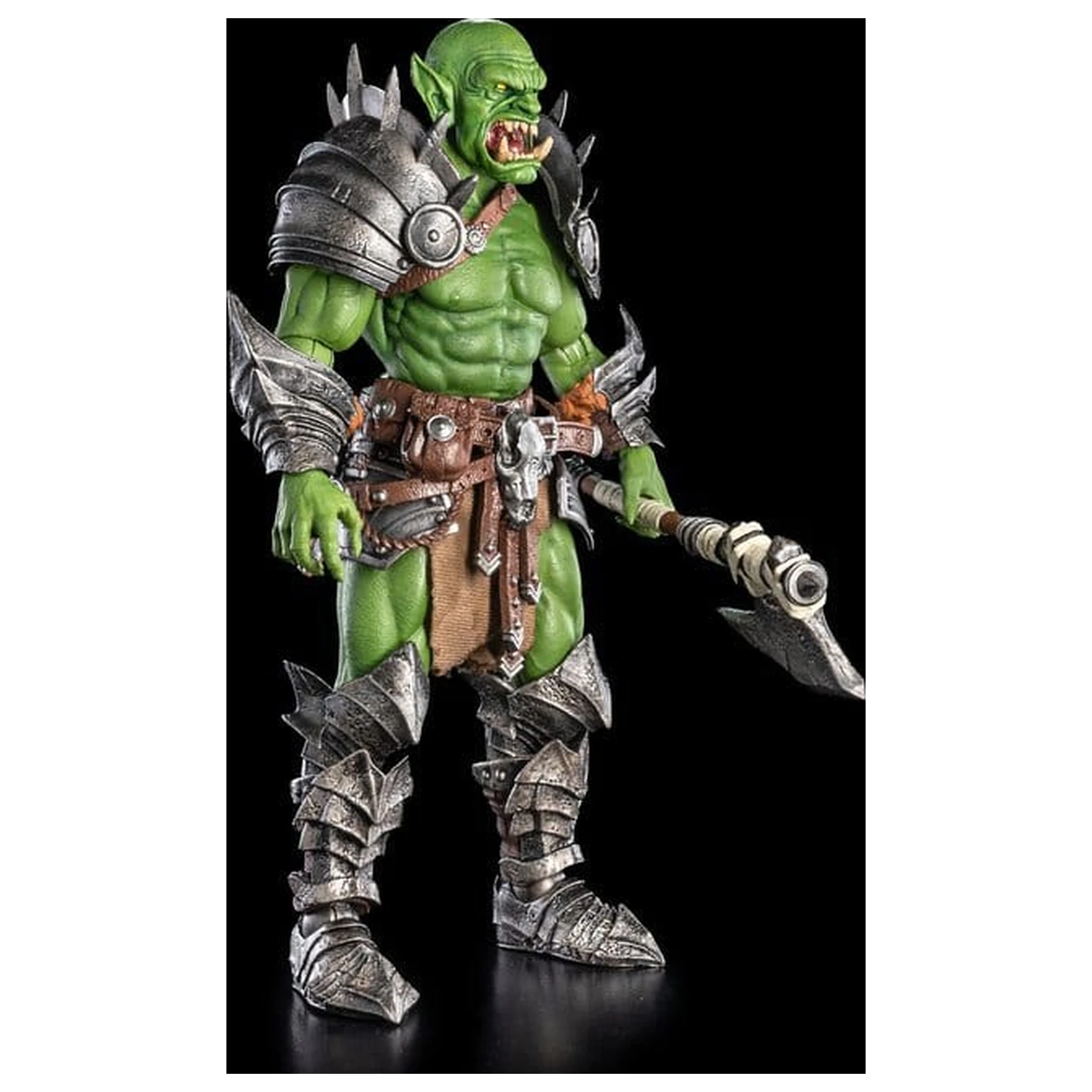 Mythic Legions Orc Barbarian (Enemy figura) akciófigura 18 cm termékfotó