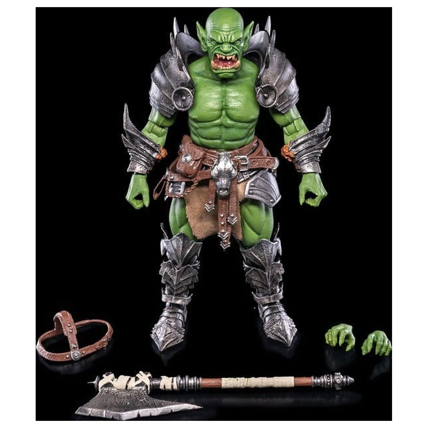 Mythic Legions Orc Barbarian (Enemy figura) akciófigura 18 cm termékfotó